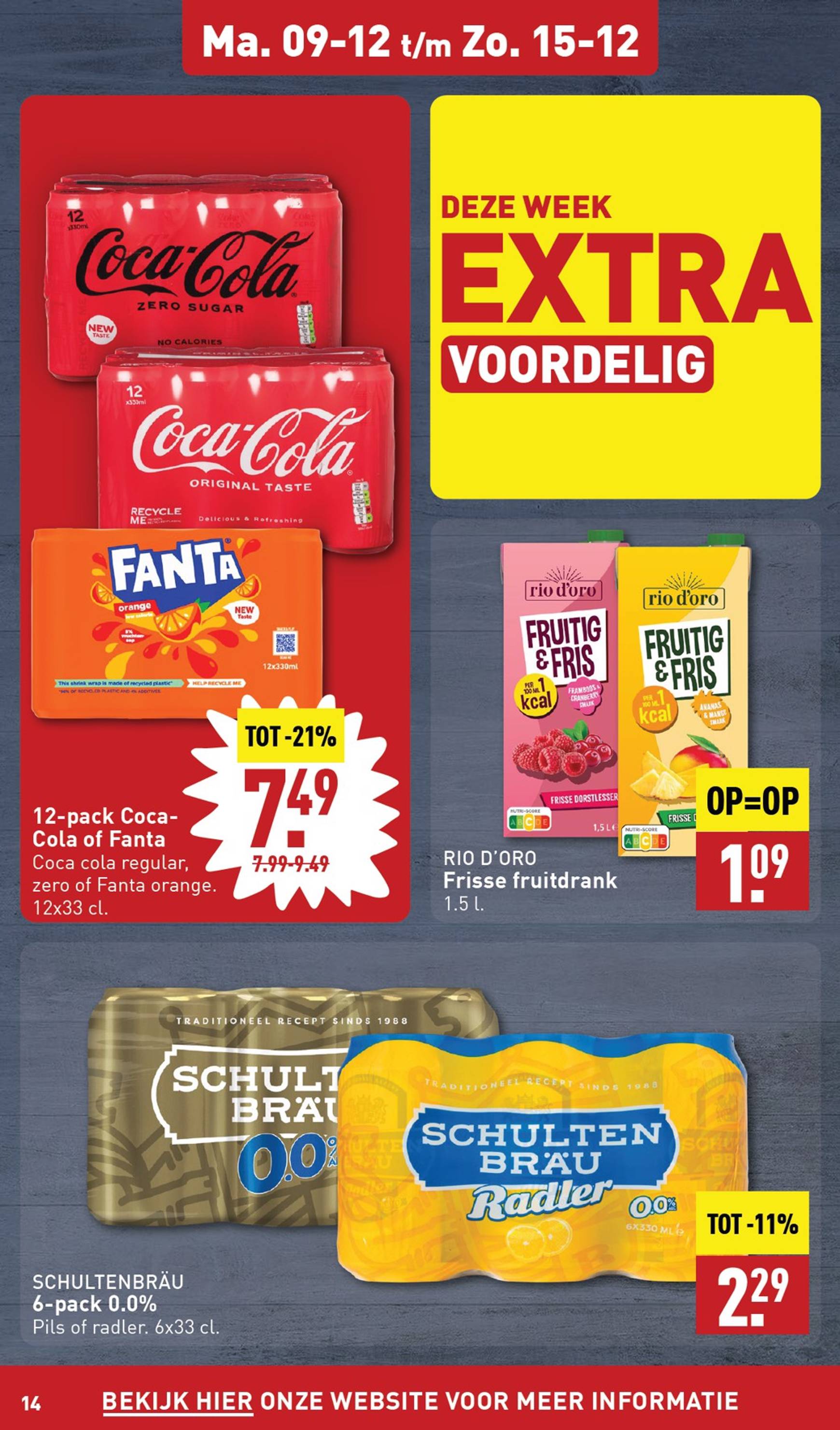 aldi - ALDI folder geldig vanaf 09-12 t/m 15-12 - page: 14