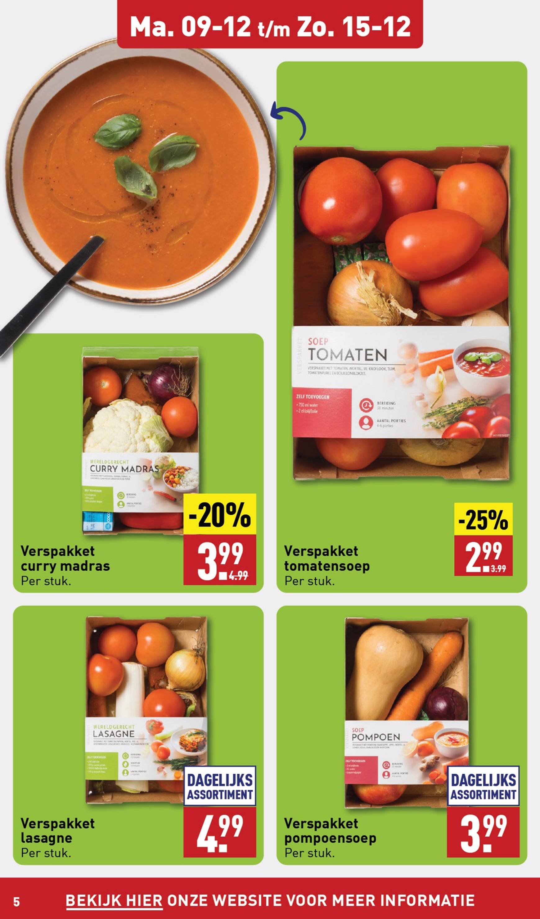 aldi - ALDI folder geldig vanaf 09-12 t/m 15-12 - page: 5