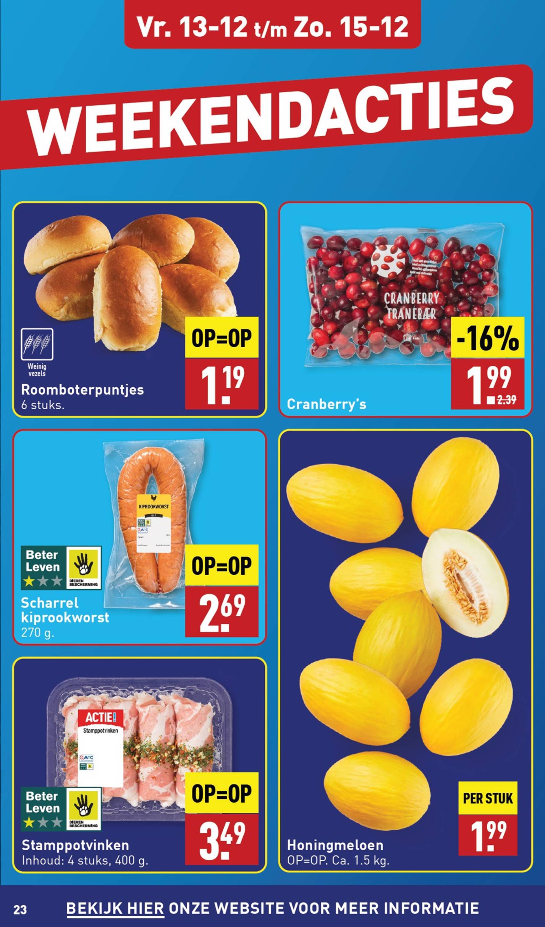 aldi - ALDI folder geldig vanaf 09-12 t/m 15-12 - page: 23