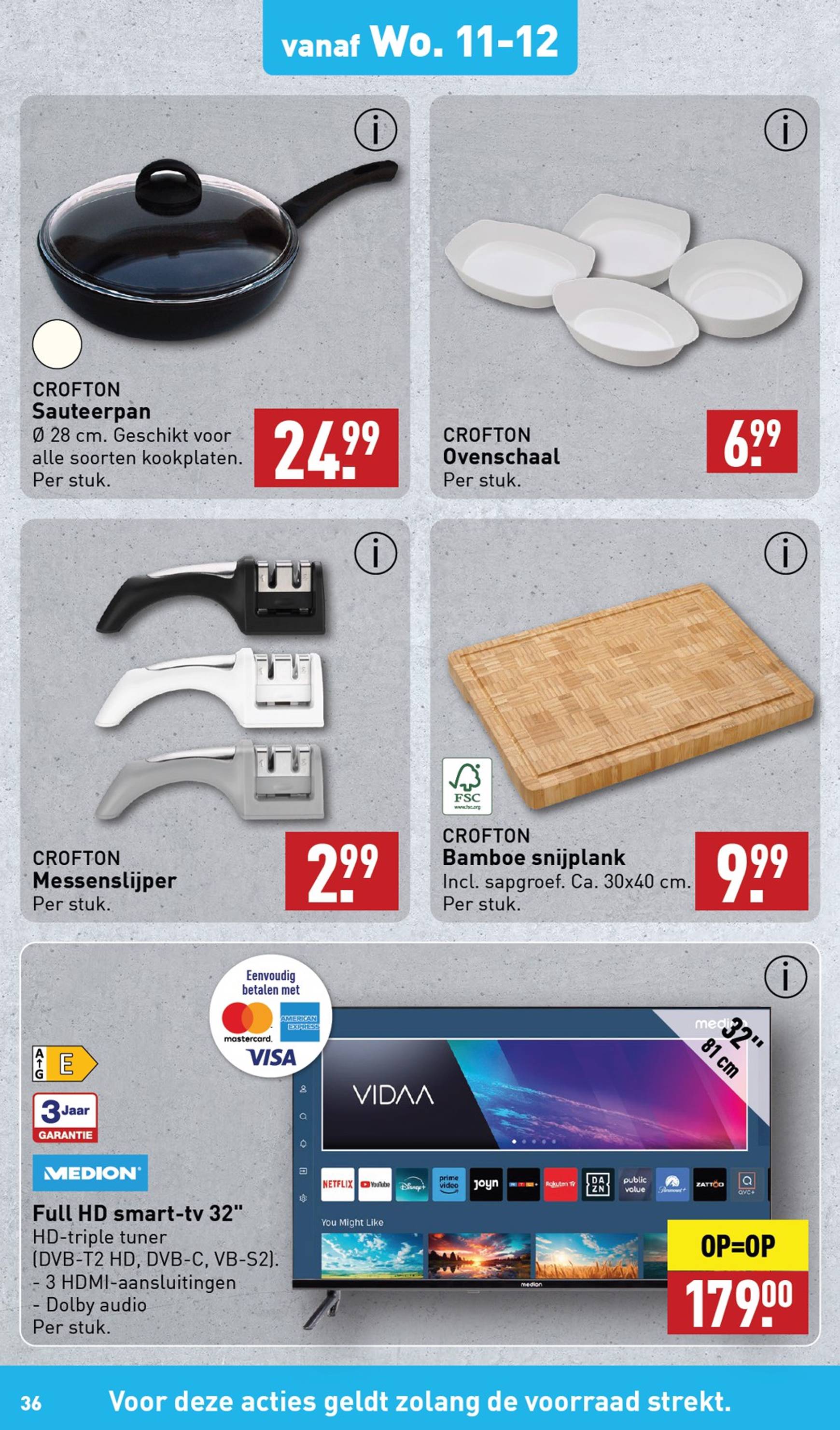 aldi - ALDI folder geldig vanaf 09-12 t/m 15-12 - page: 36