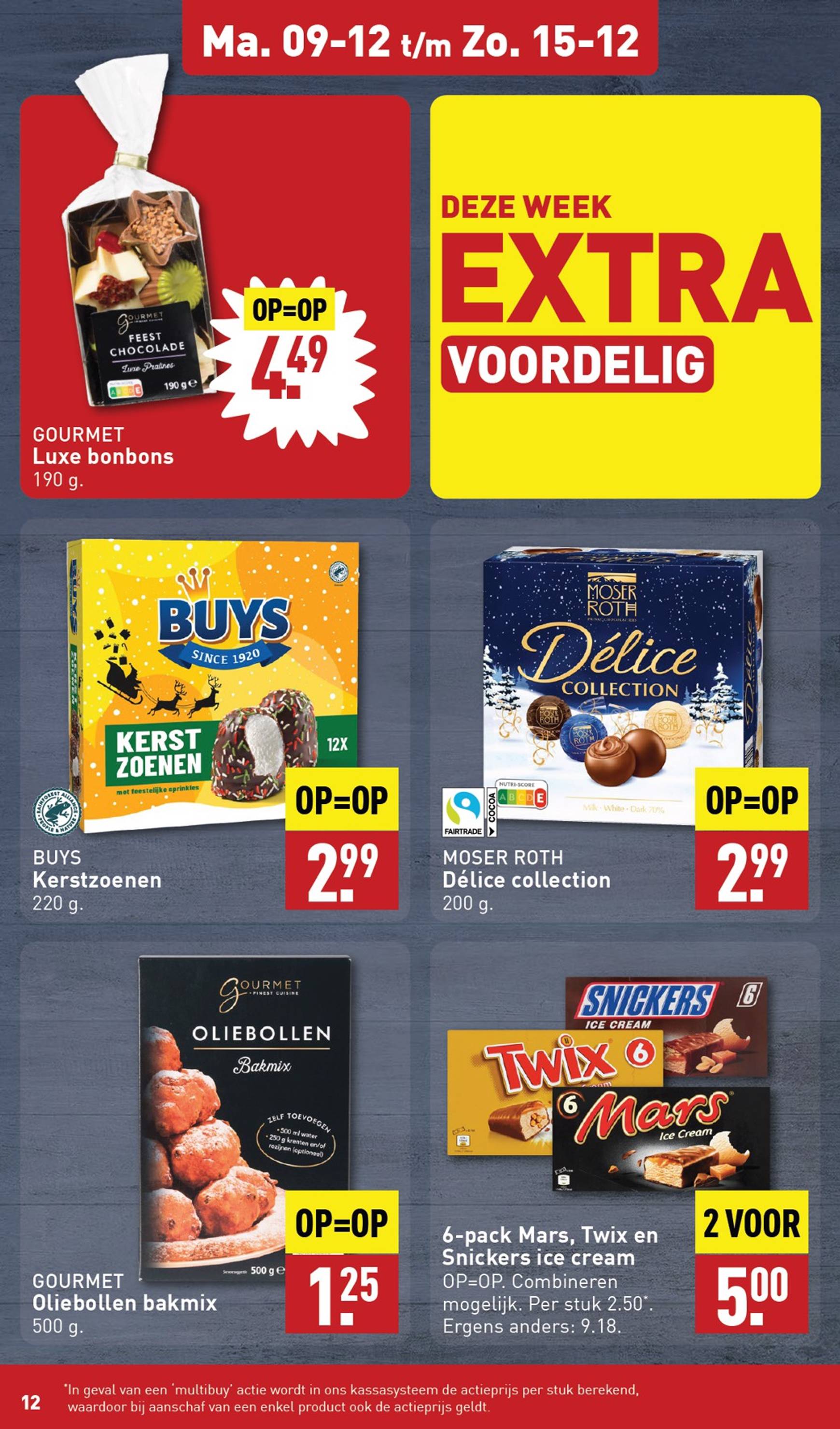 aldi - ALDI folder geldig vanaf 09-12 t/m 15-12 - page: 12