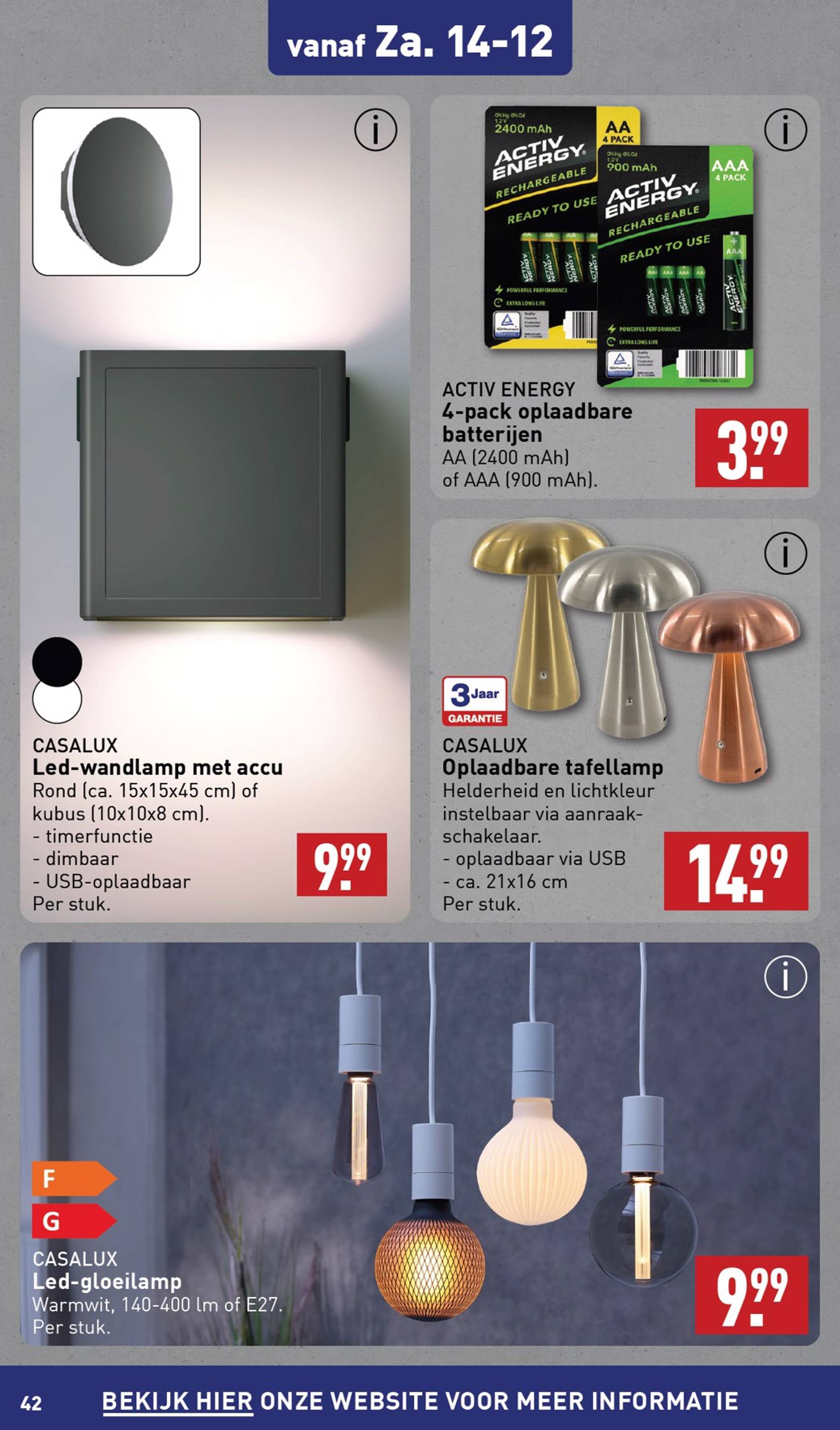 aldi - ALDI folder geldig vanaf 09-12 t/m 15-12 - page: 42