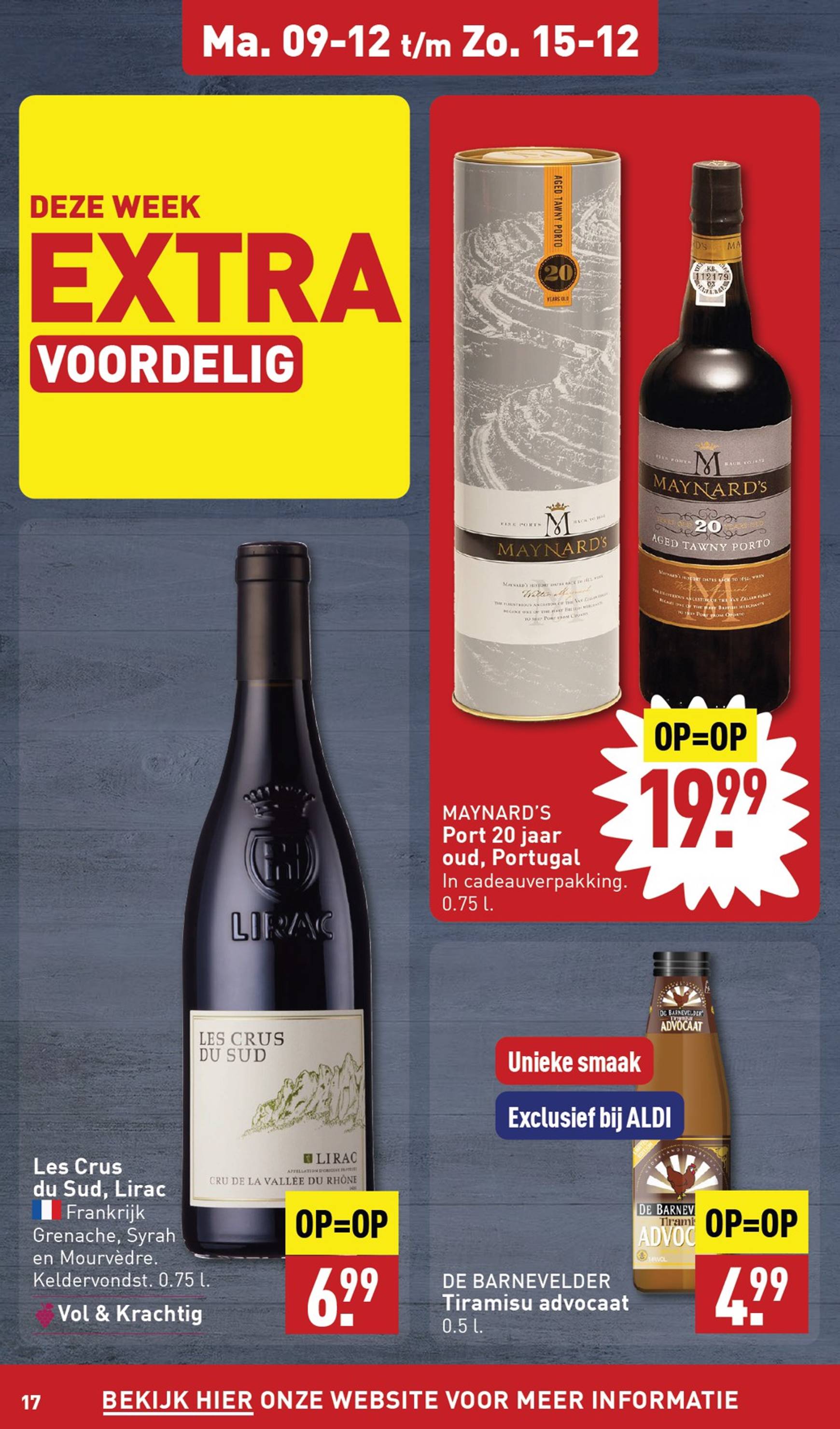 aldi - ALDI folder geldig vanaf 09-12 t/m 15-12 - page: 17