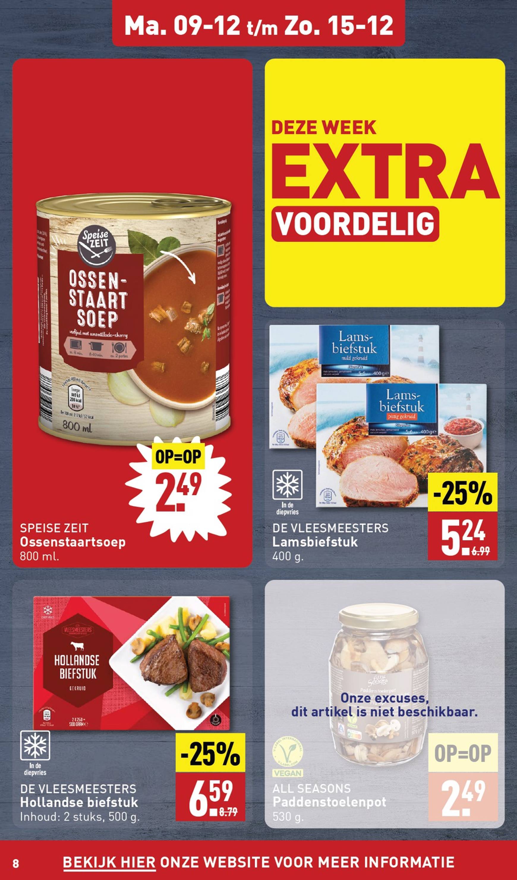 aldi - ALDI folder geldig vanaf 09-12 t/m 15-12 - page: 8