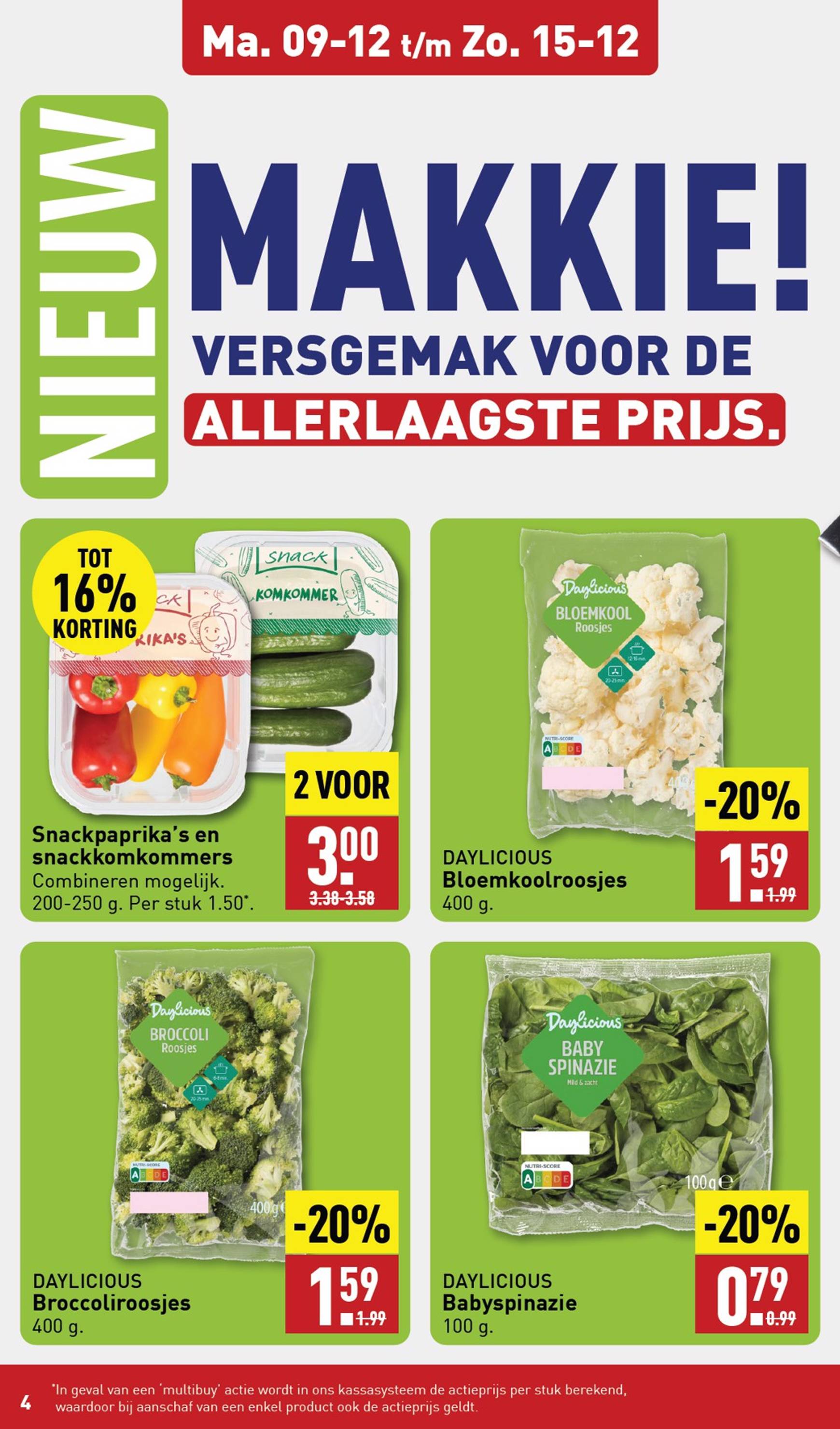 aldi - ALDI folder geldig vanaf 09-12 t/m 15-12 - page: 4