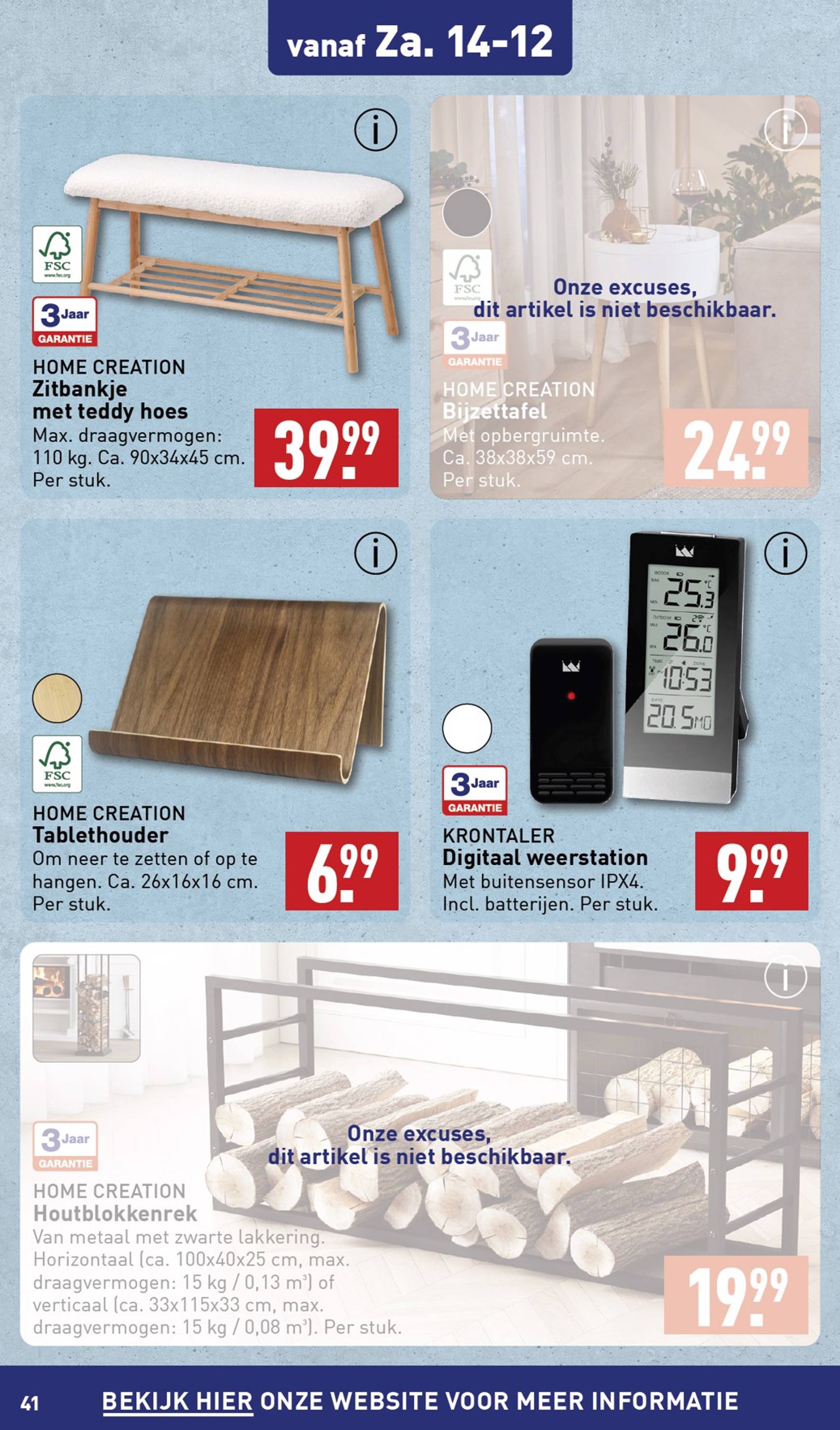 aldi - ALDI folder geldig vanaf 09-12 t/m 15-12 - page: 41