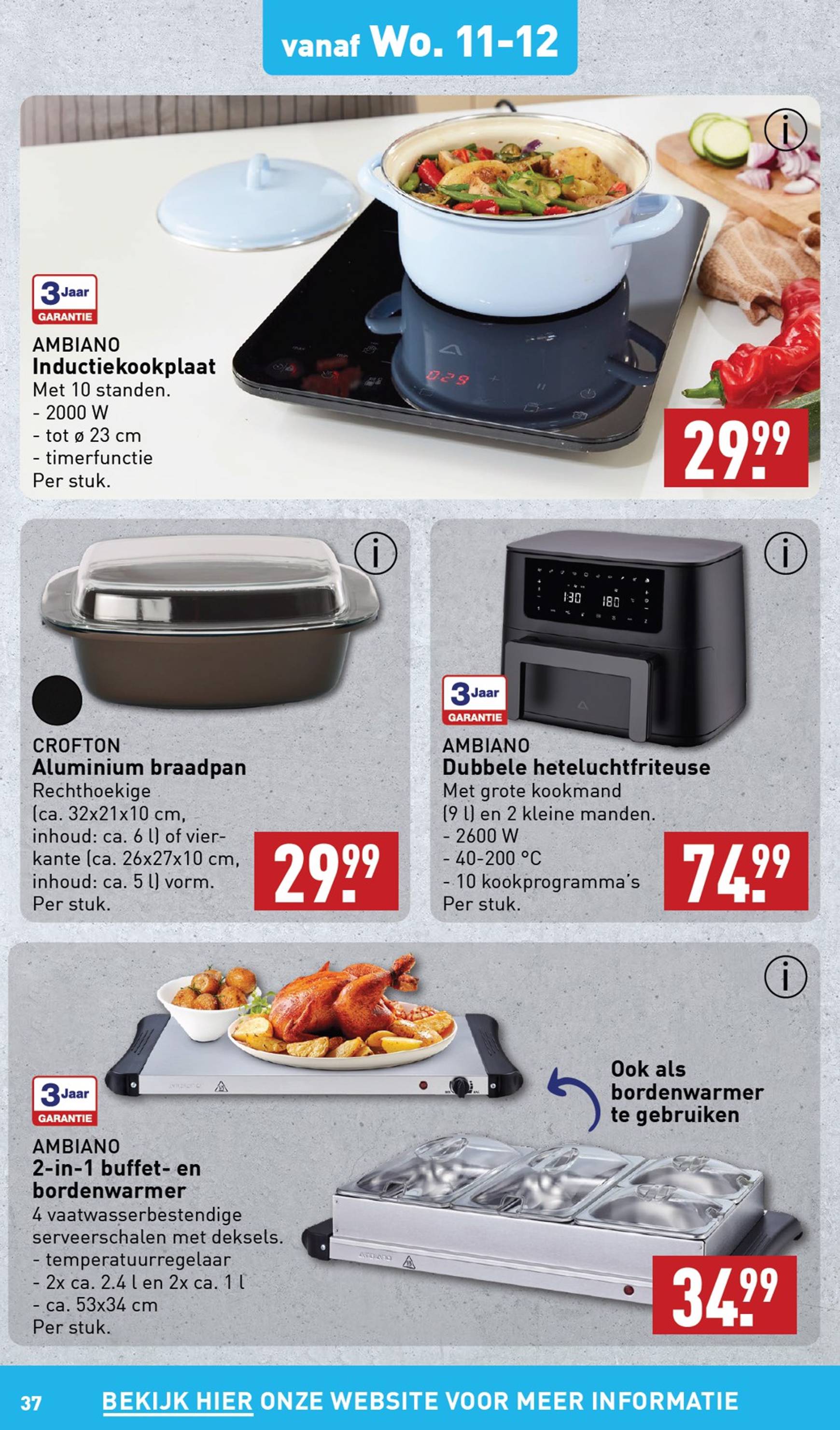 aldi - ALDI folder geldig vanaf 09-12 t/m 15-12 - page: 37