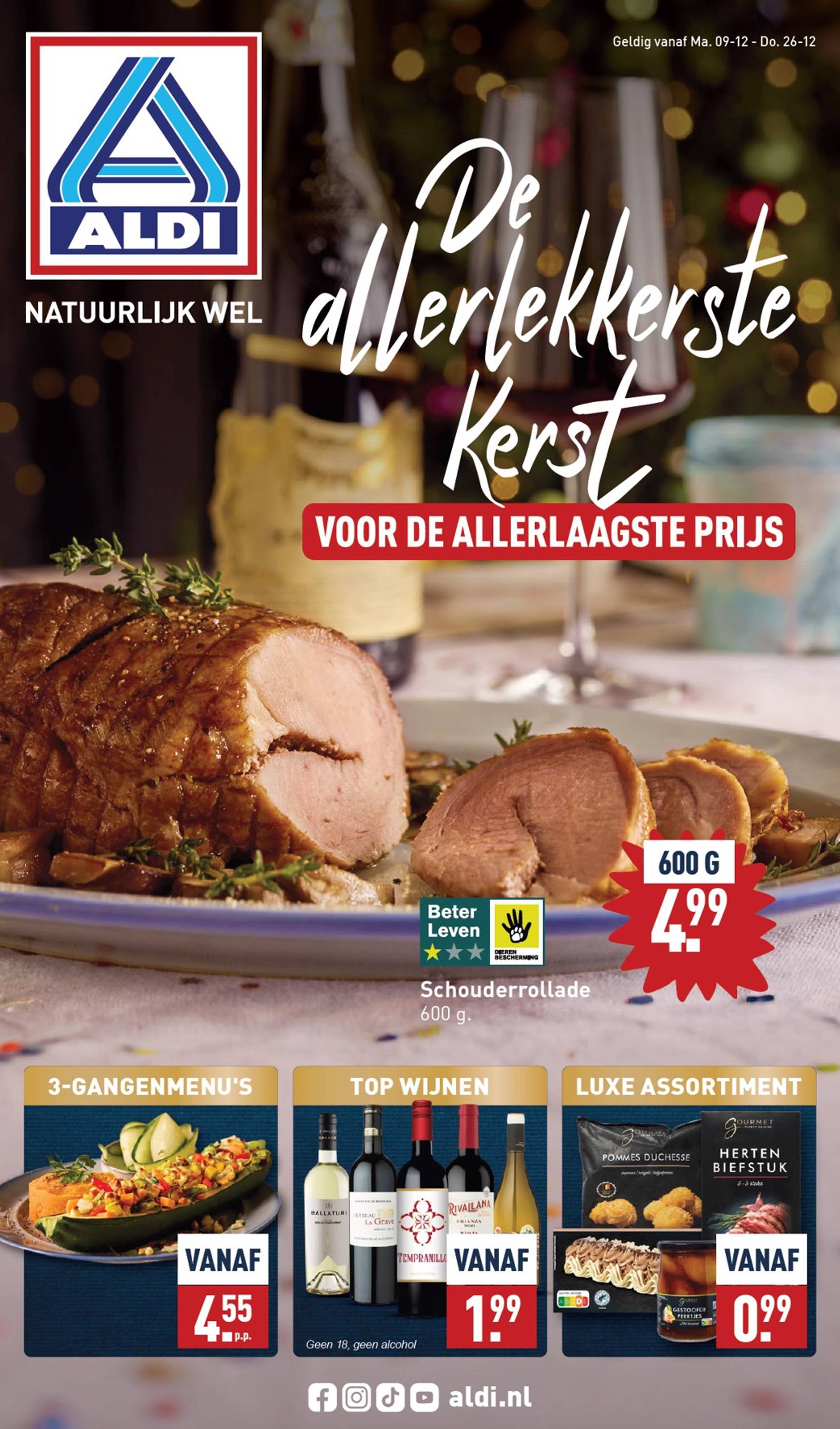 aldi - ALDI - Kerstspecial folder geldig vanaf 09-12 t/m 26-12