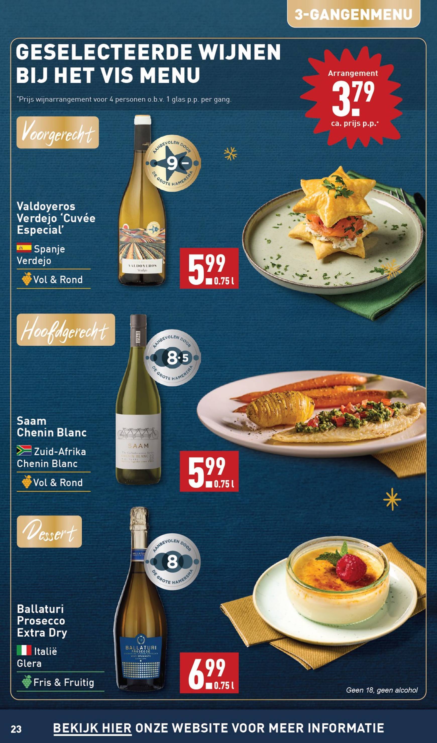 aldi - ALDI - Kerstspecial folder geldig vanaf 09-12 t/m 26-12 - page: 23