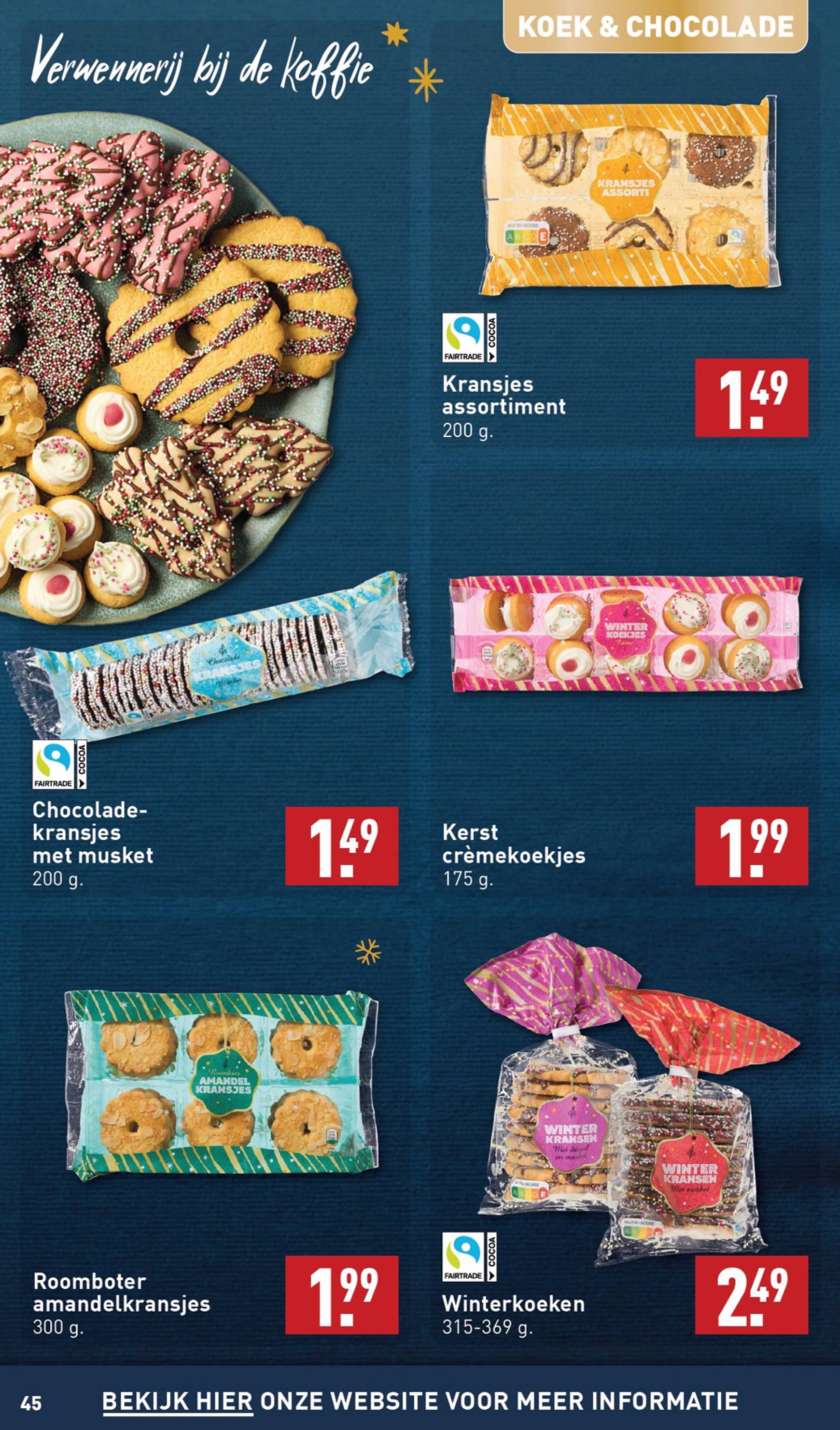 aldi - ALDI - Kerstspecial folder geldig vanaf 09-12 t/m 26-12 - page: 45