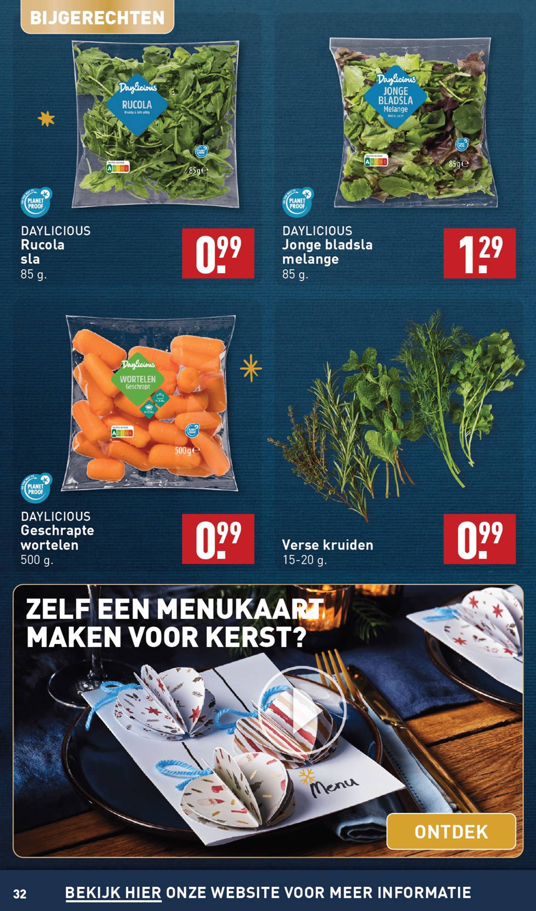 aldi - ALDI - Kerstspecial folder geldig vanaf 09-12 t/m 26-12 - page: 32