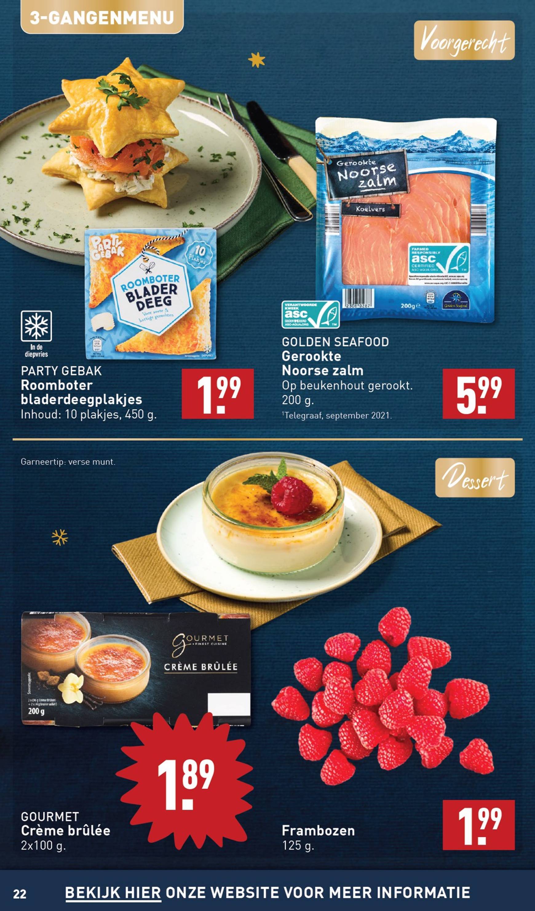 aldi - ALDI - Kerstspecial folder geldig vanaf 09-12 t/m 26-12 - page: 22