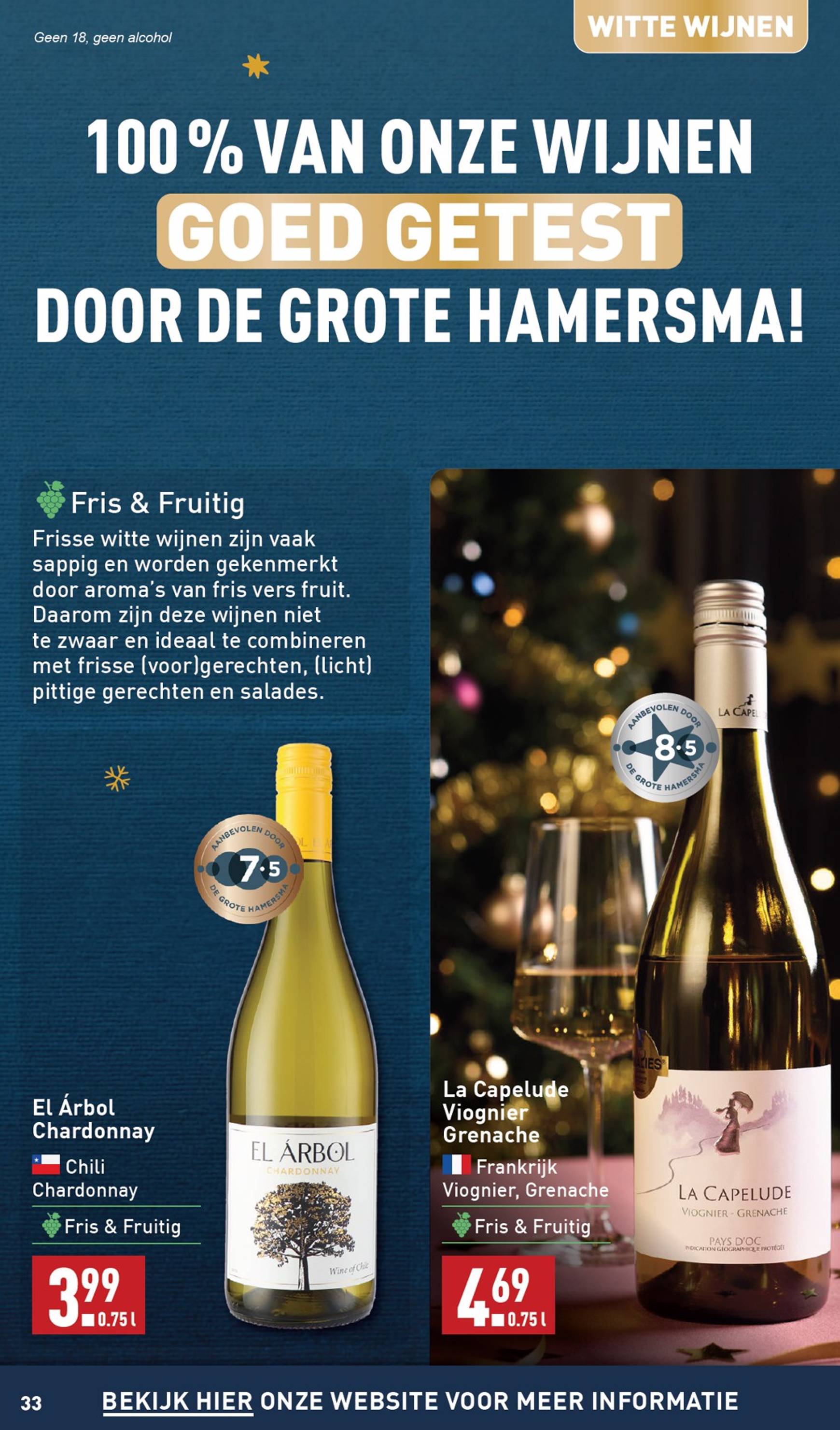 aldi - ALDI - Kerstspecial folder geldig vanaf 09-12 t/m 26-12 - page: 33