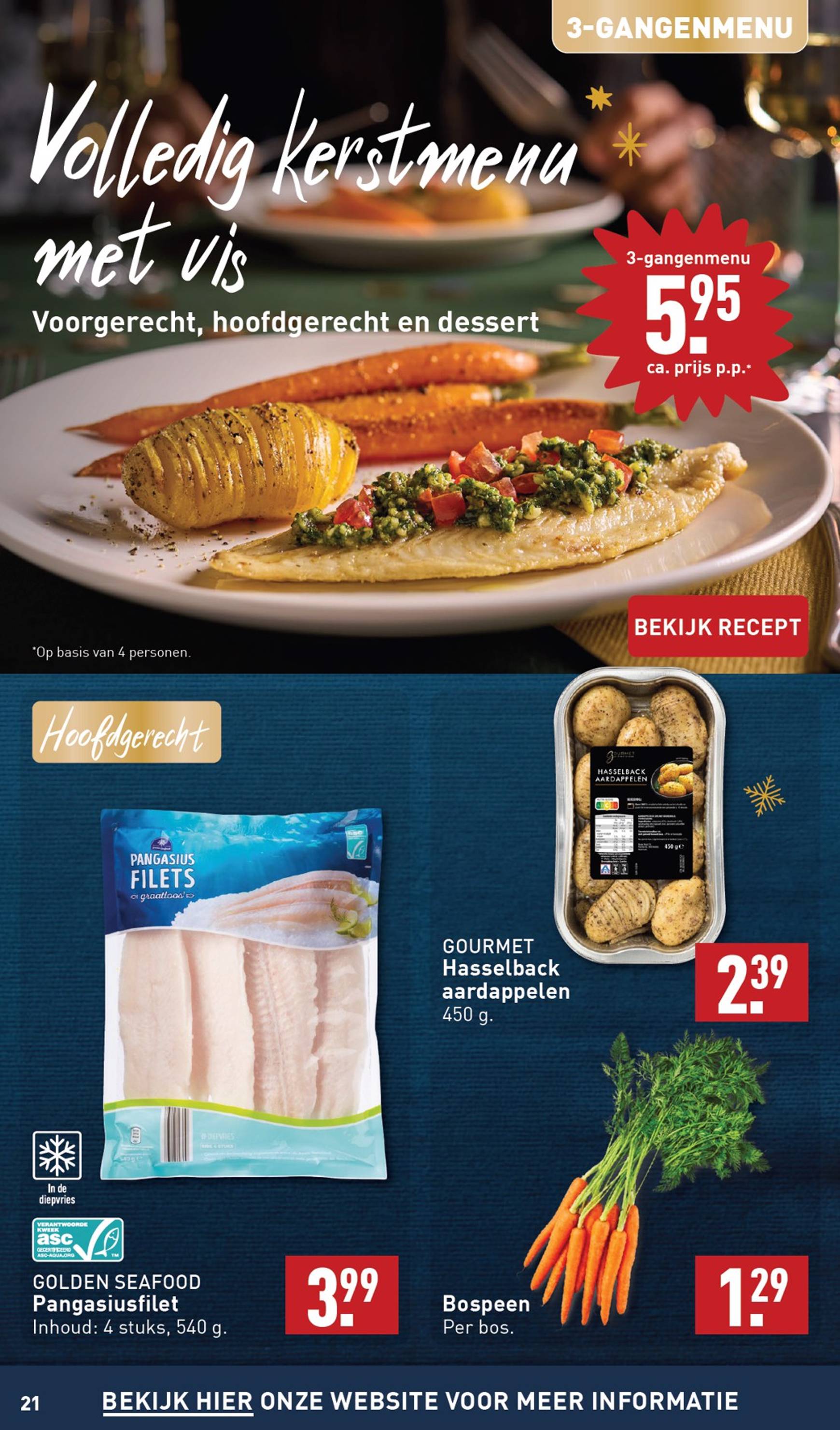 aldi - ALDI - Kerstspecial folder geldig vanaf 09-12 t/m 26-12 - page: 21