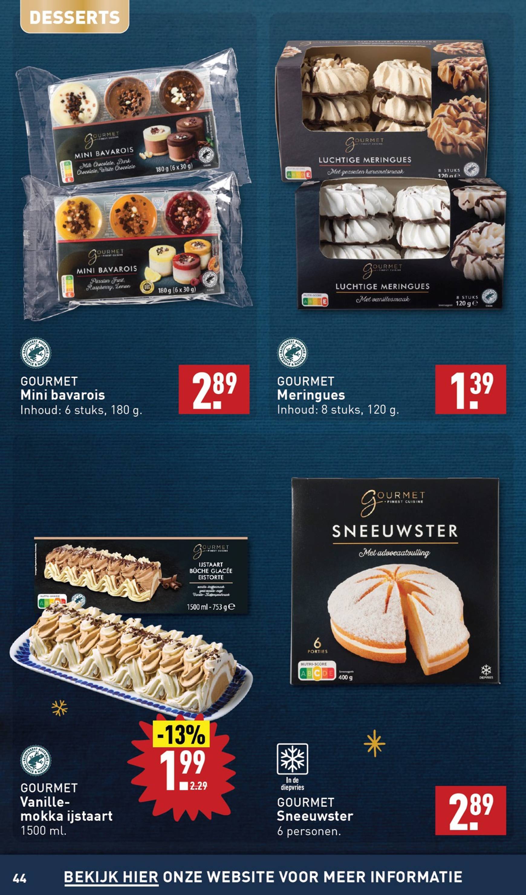 aldi - ALDI - Kerstspecial folder geldig vanaf 09-12 t/m 26-12 - page: 44