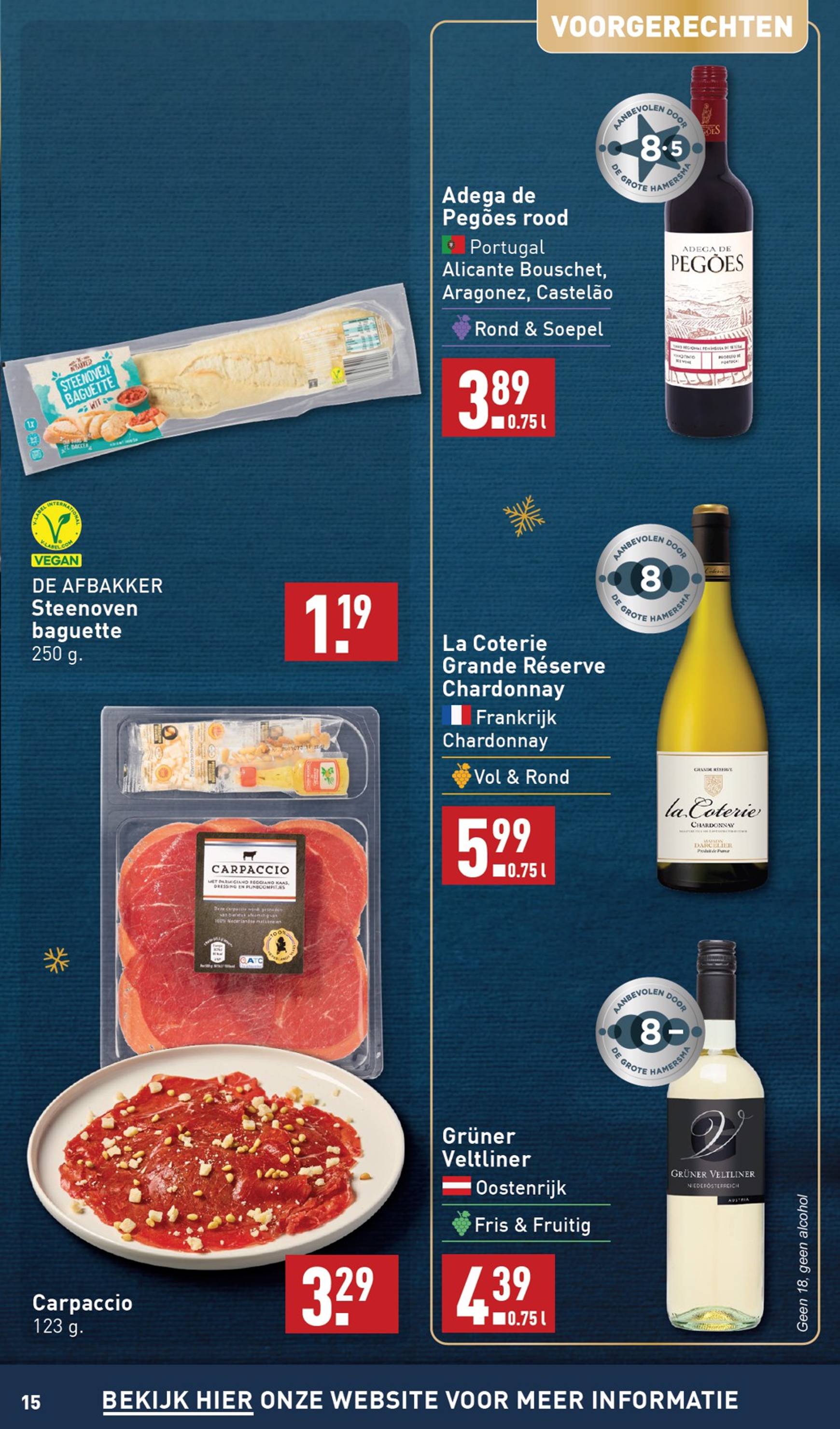 aldi - ALDI - Kerstspecial folder geldig vanaf 09-12 t/m 26-12 - page: 15