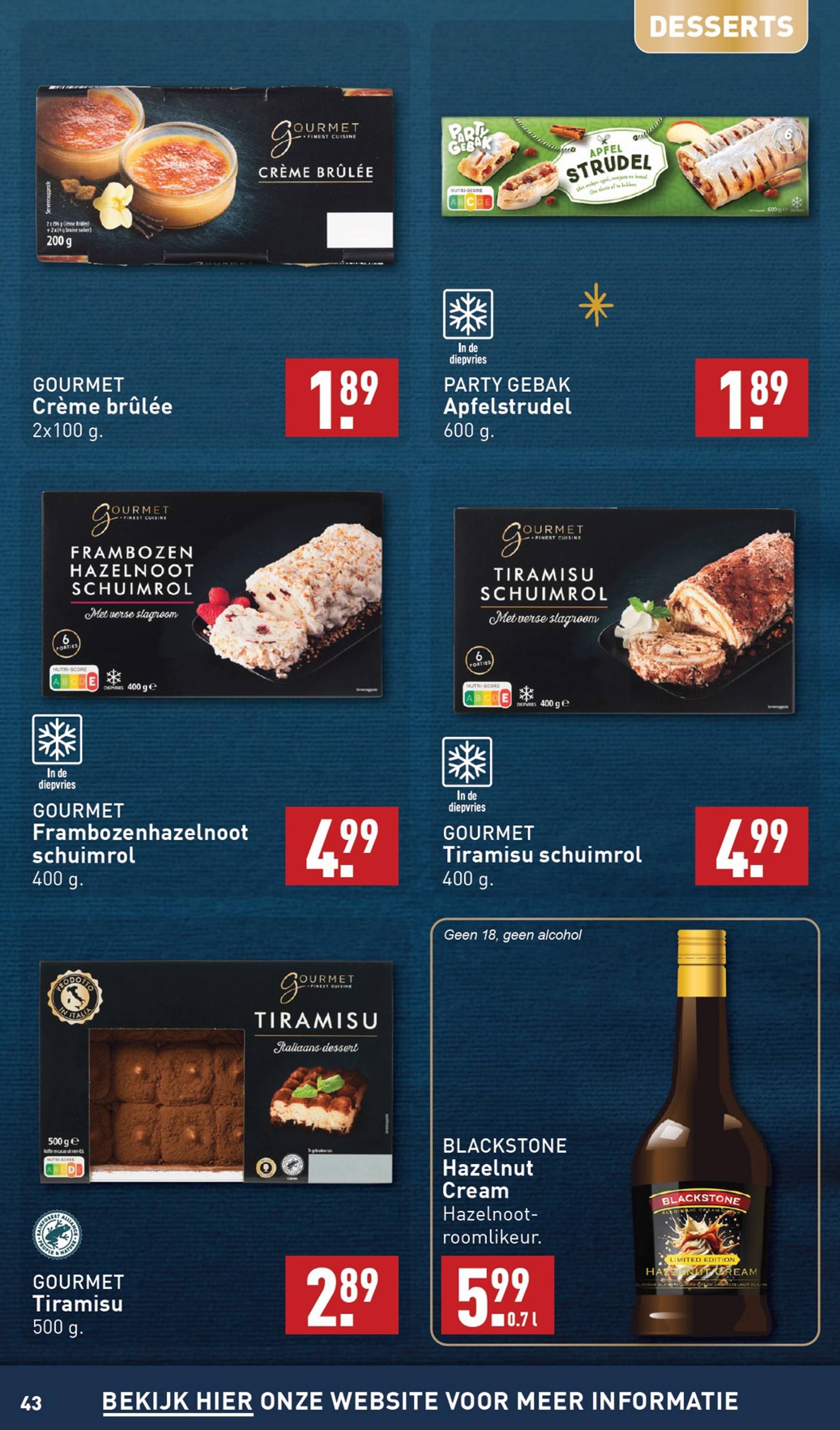 aldi - ALDI - Kerstspecial folder geldig vanaf 09-12 t/m 26-12 - page: 43