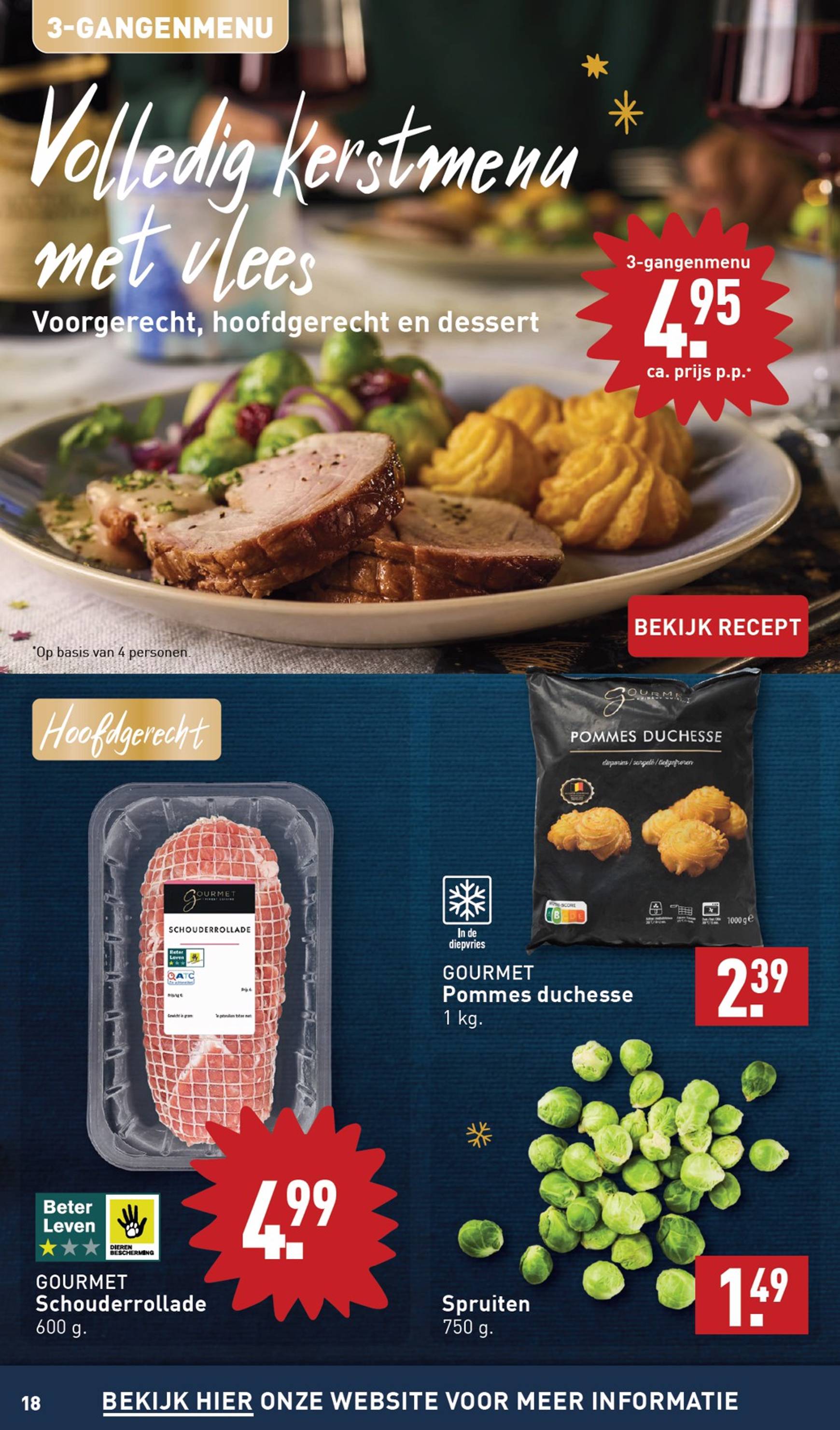 aldi - ALDI - Kerstspecial folder geldig vanaf 09-12 t/m 26-12 - page: 18