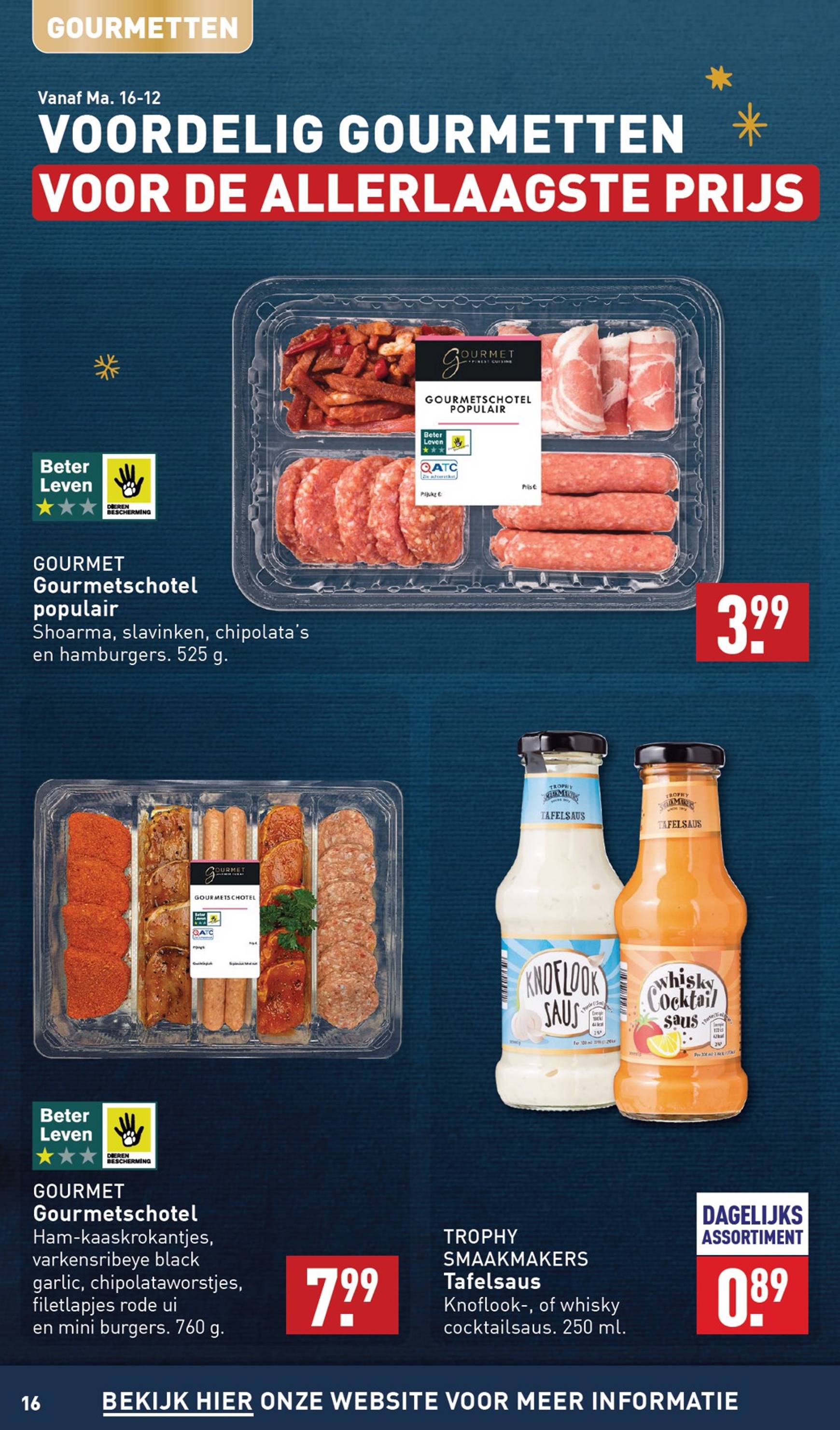 aldi - ALDI - Kerstspecial folder geldig vanaf 09-12 t/m 26-12 - page: 16