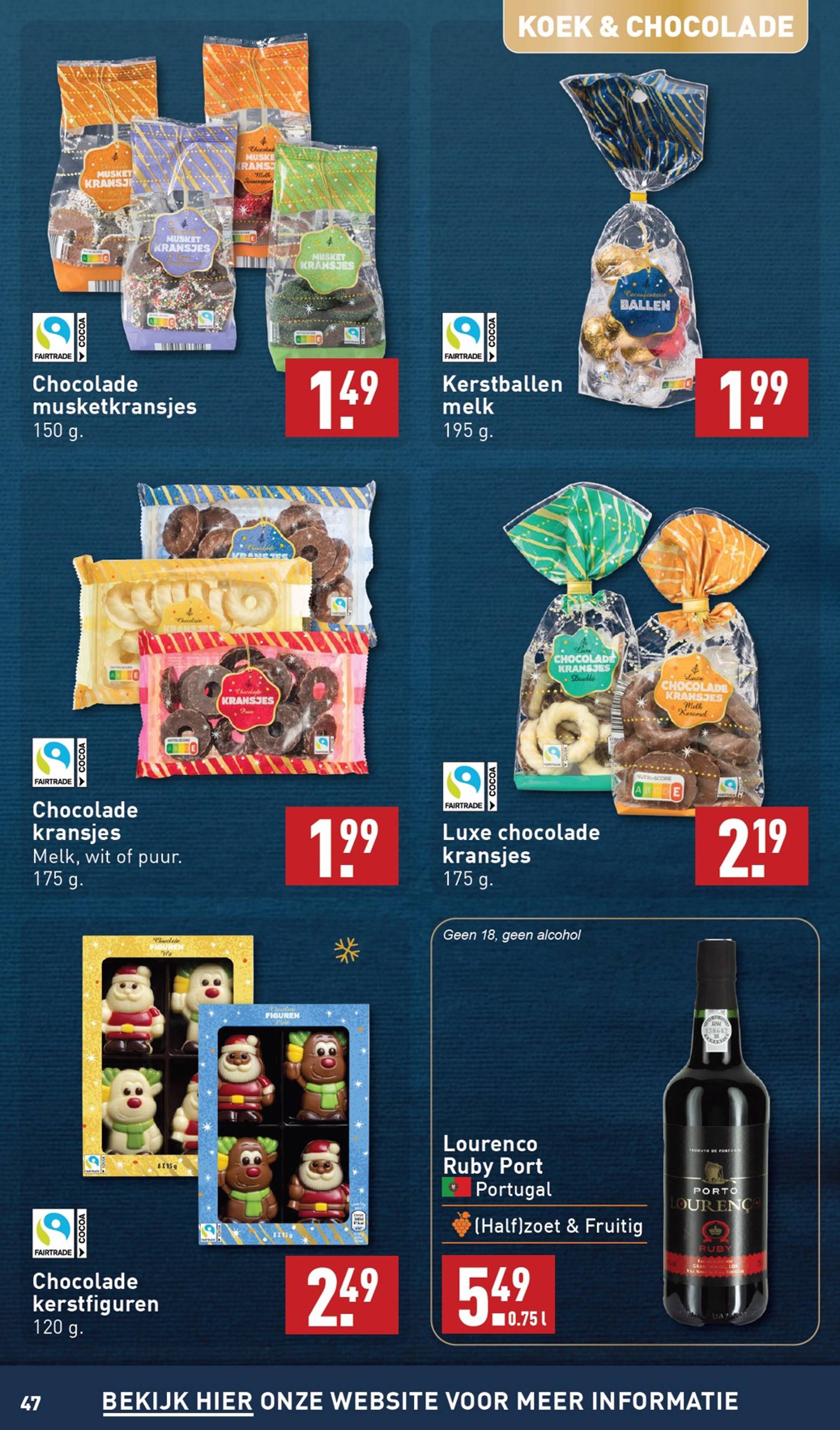 aldi - ALDI - Kerstspecial folder geldig vanaf 09-12 t/m 26-12 - page: 47