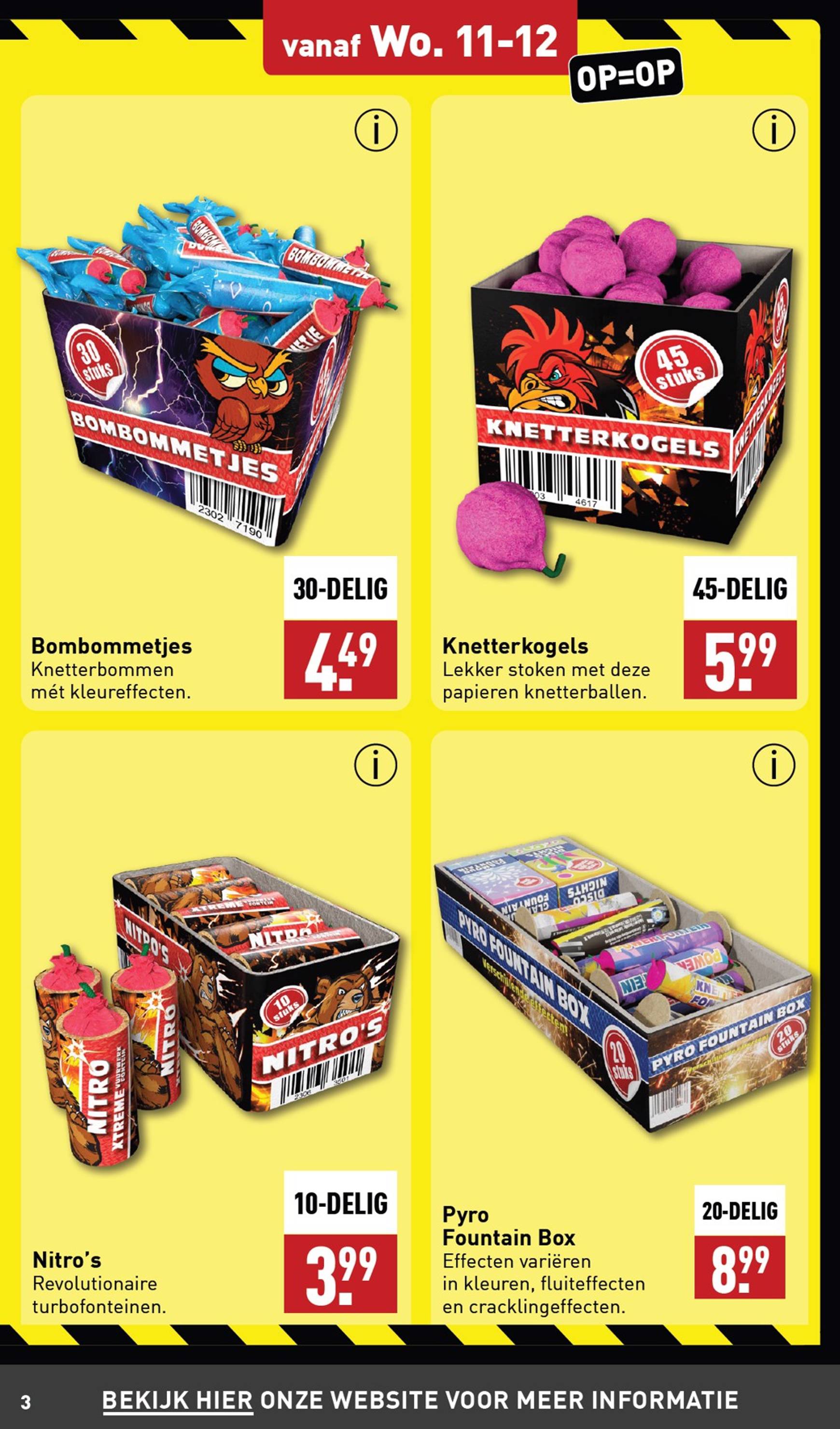 aldi - ALDI - Vuurwerkspecial folder geldig vanaf 08-12 t/m 31-12 - page: 3