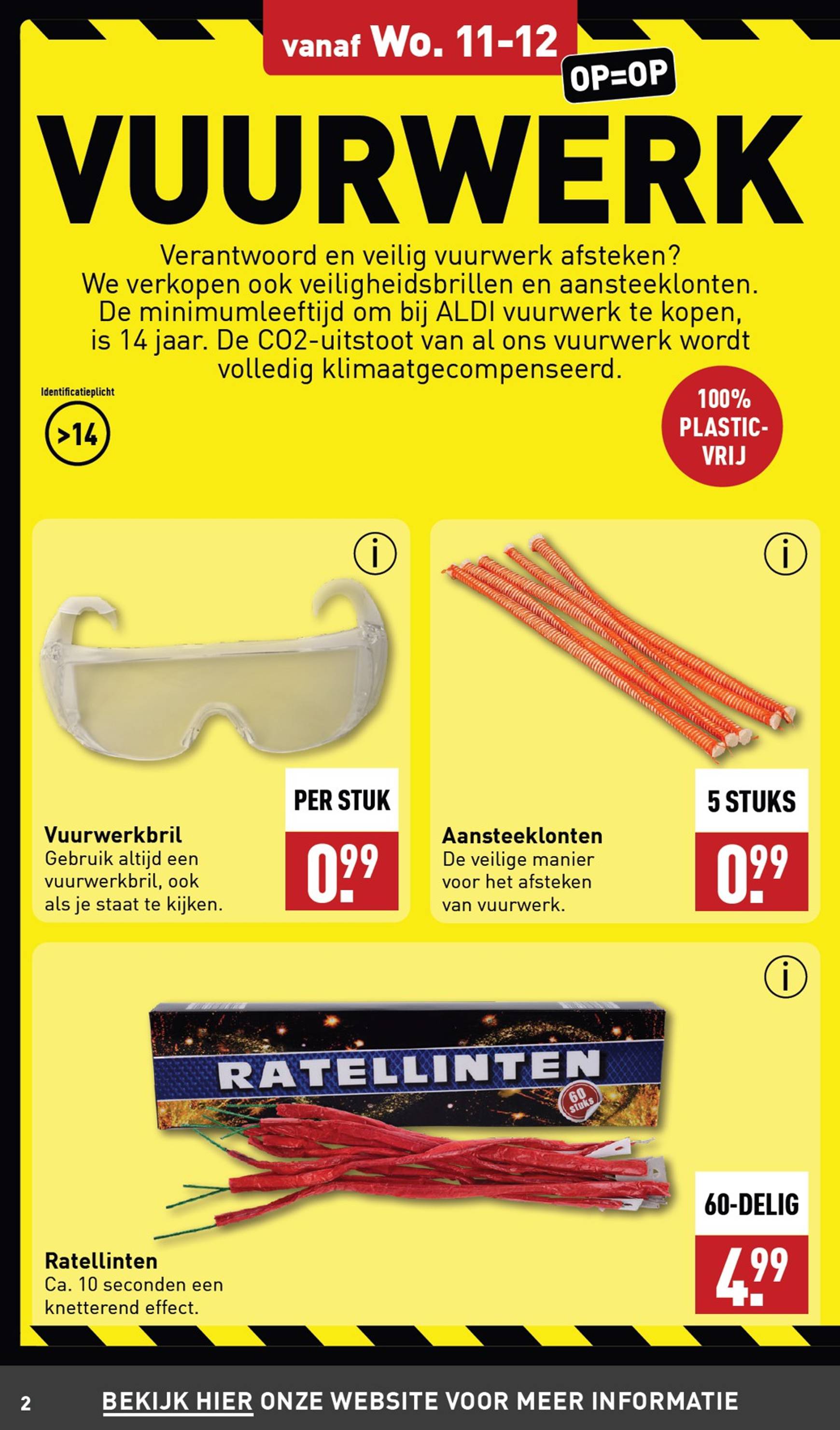 aldi - ALDI - Vuurwerkspecial folder geldig vanaf 08-12 t/m 31-12 - page: 2