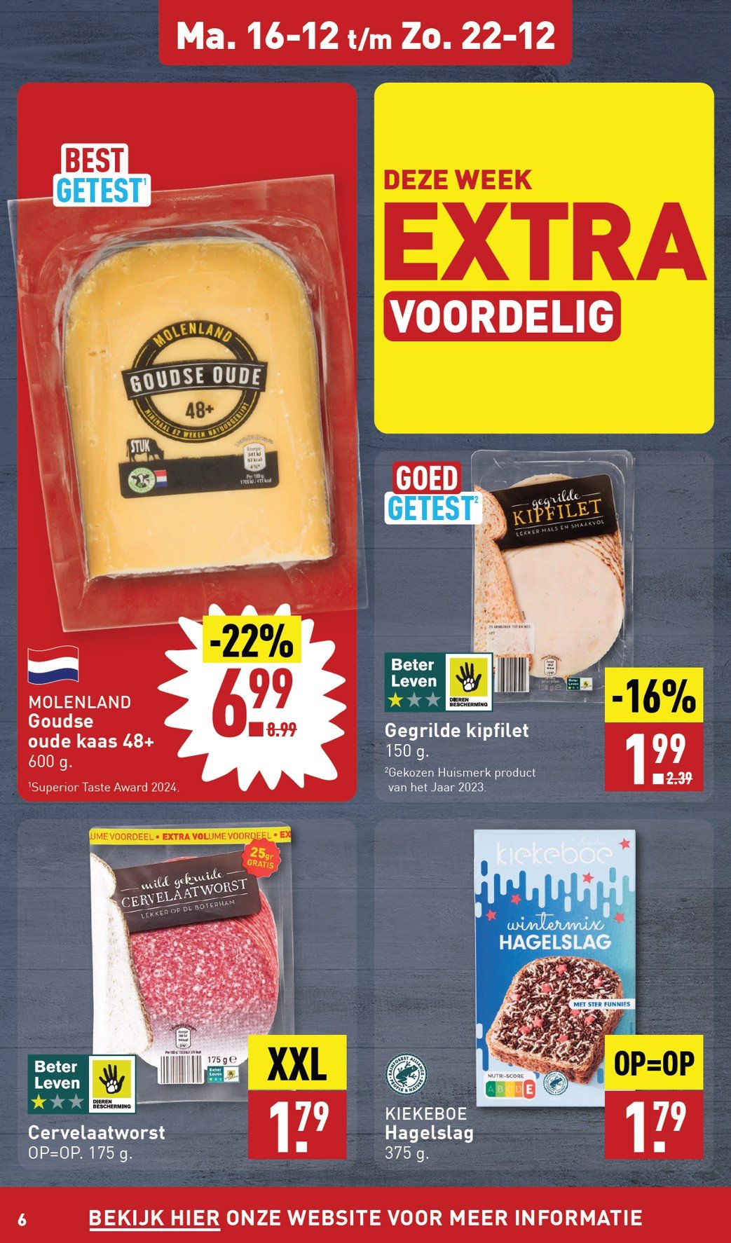 aldi - ALDI folder geldig vanaf 16-12 t/m 22-12 - page: 6