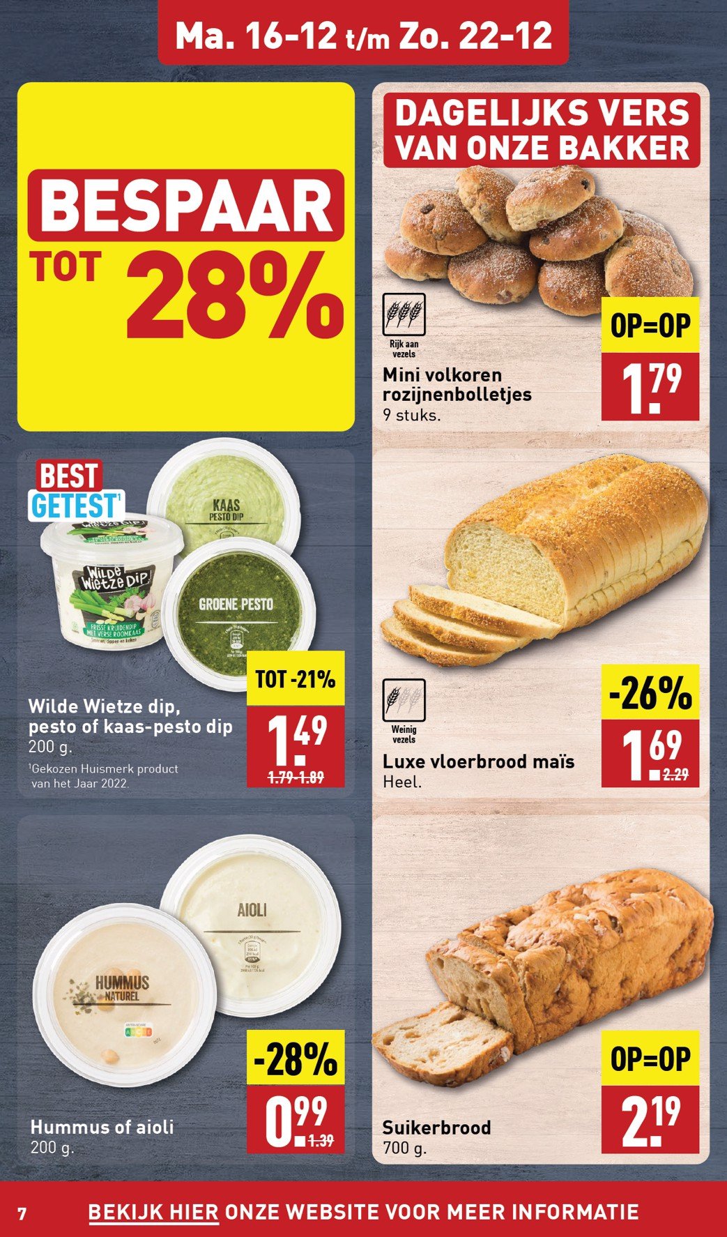 aldi - ALDI folder geldig vanaf 16-12 t/m 22-12 - page: 7