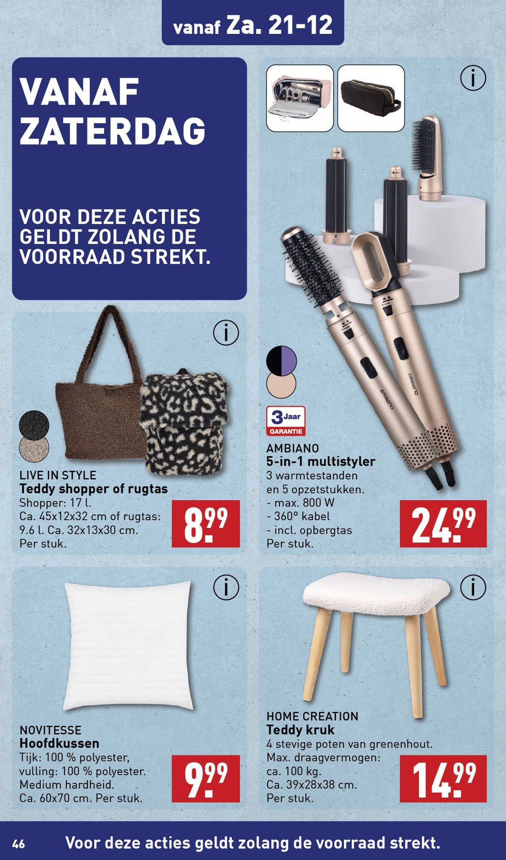 aldi - ALDI folder geldig vanaf 16-12 t/m 22-12 - page: 46