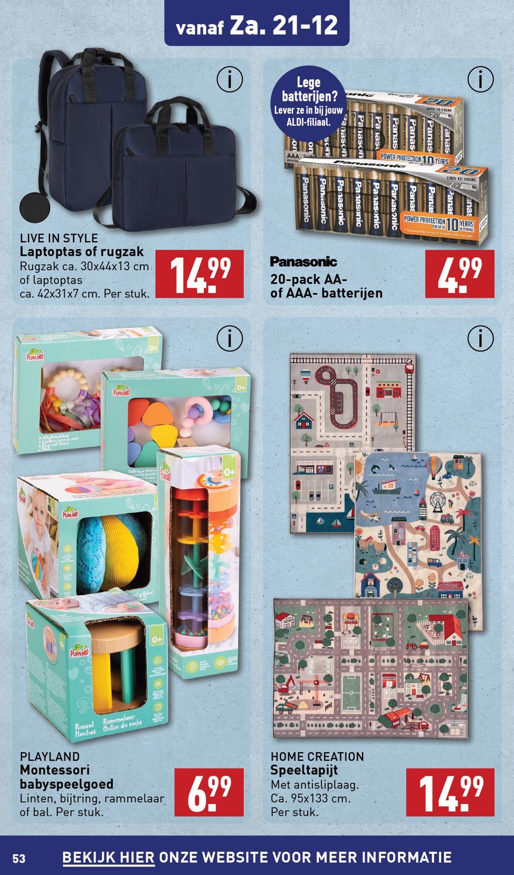 aldi - ALDI folder geldig vanaf 16-12 t/m 22-12 - page: 53