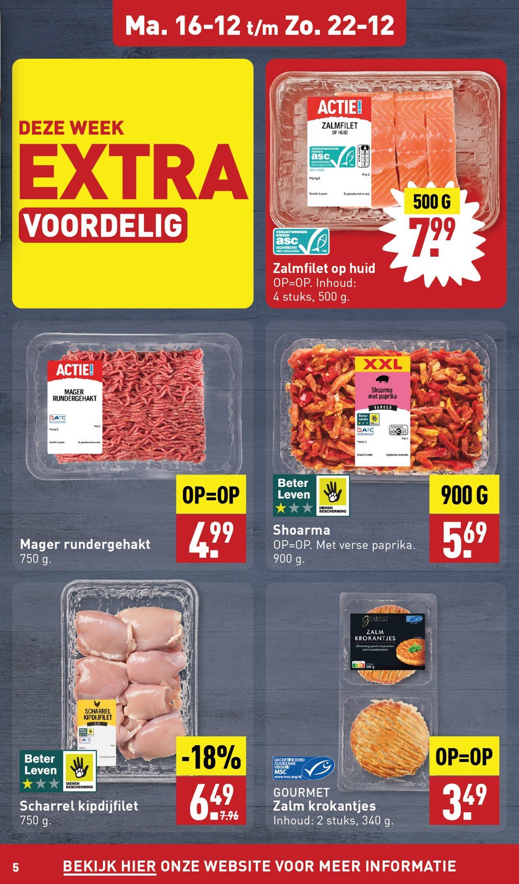 aldi - ALDI folder geldig vanaf 16-12 t/m 22-12 - page: 5