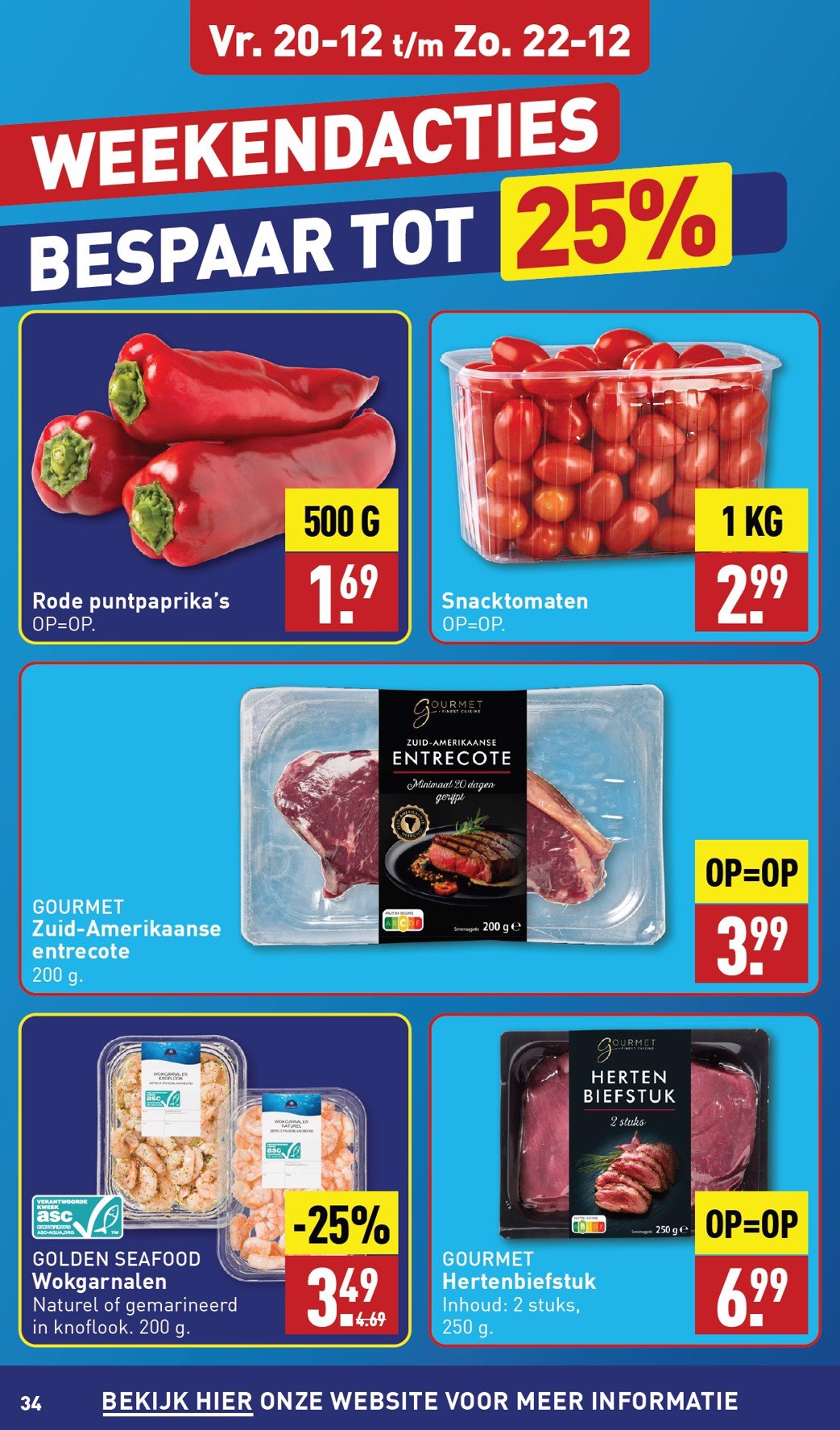 aldi - ALDI folder geldig vanaf 16-12 t/m 22-12 - page: 34