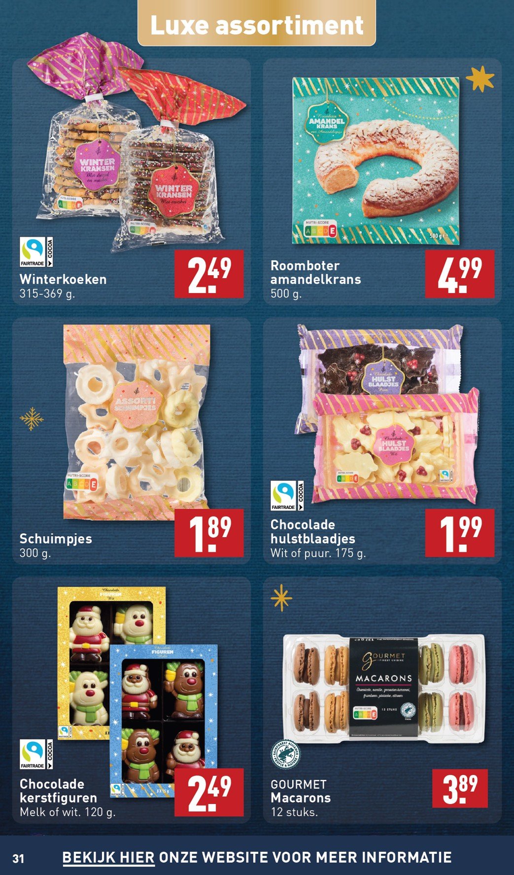 aldi - ALDI folder geldig vanaf 16-12 t/m 22-12 - page: 31