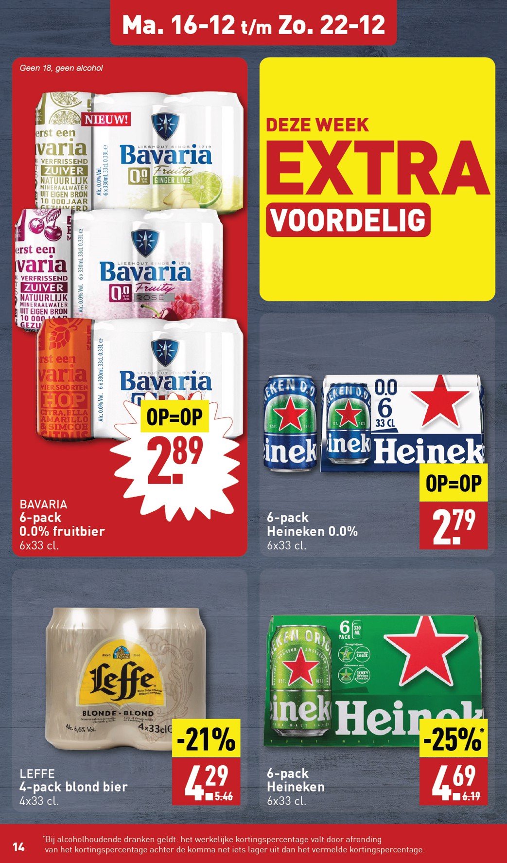 aldi - ALDI folder geldig vanaf 16-12 t/m 22-12 - page: 14