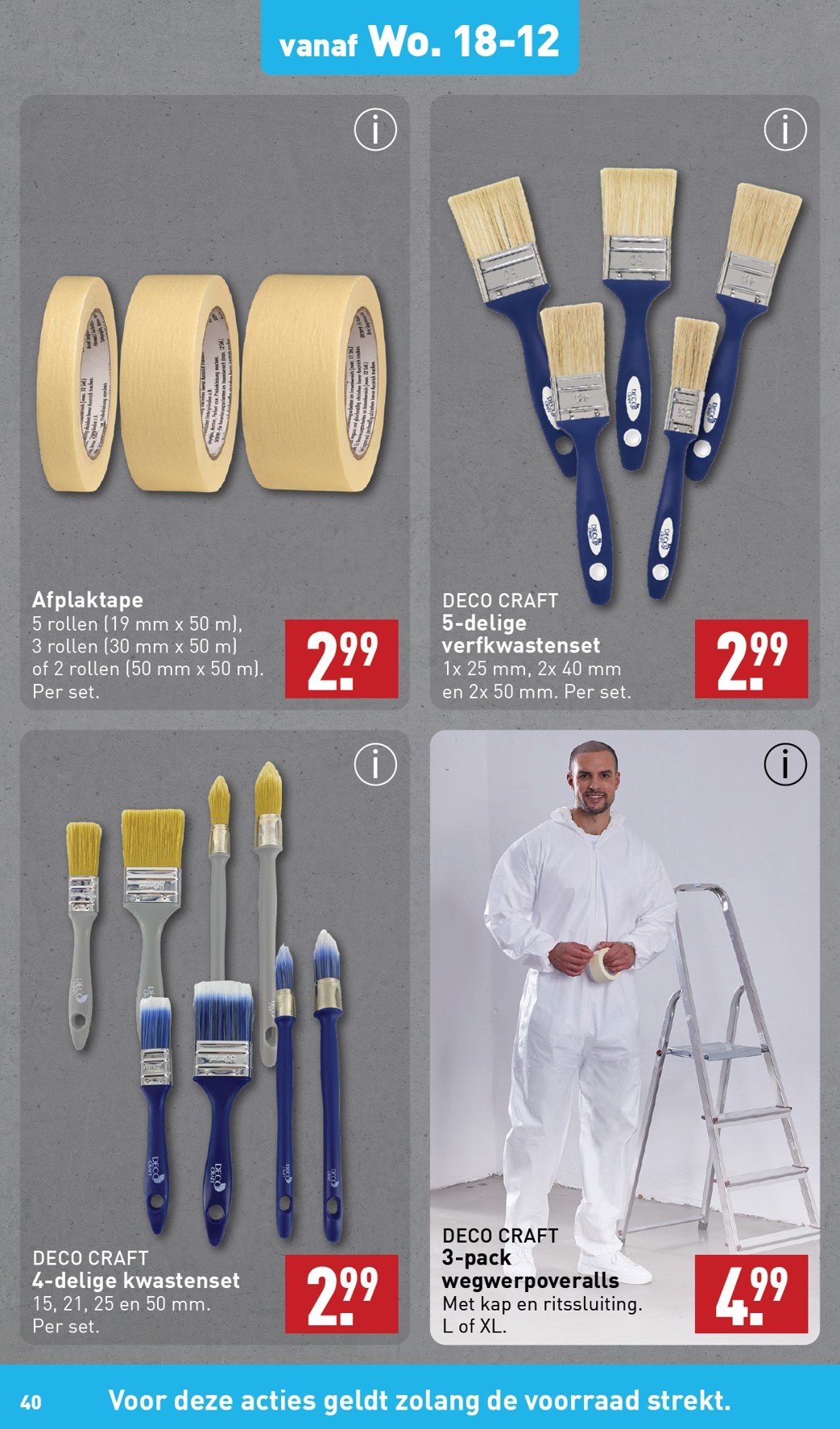 aldi - ALDI folder geldig vanaf 16-12 t/m 22-12 - page: 40