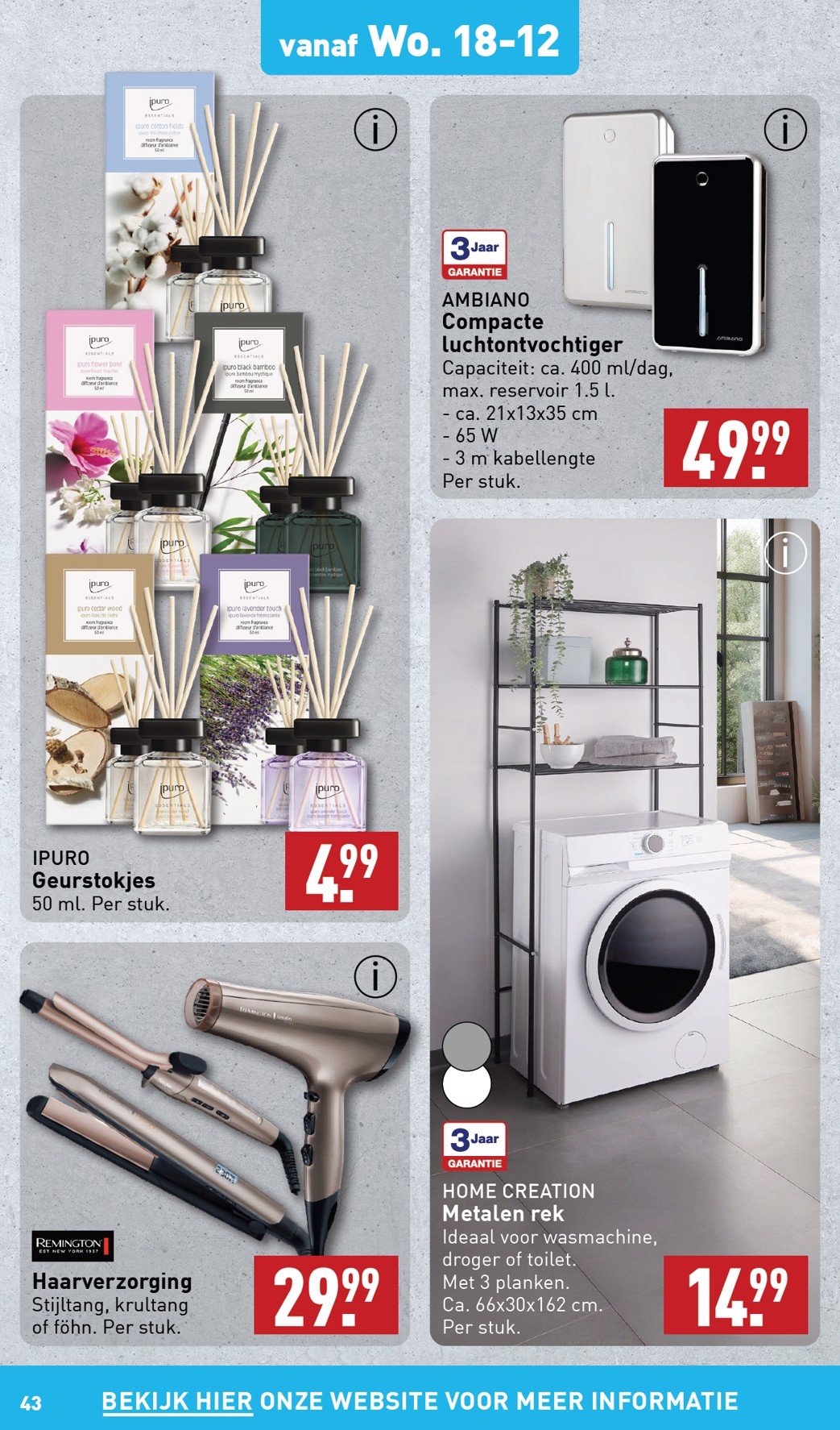 aldi - ALDI folder geldig vanaf 16-12 t/m 22-12 - page: 43