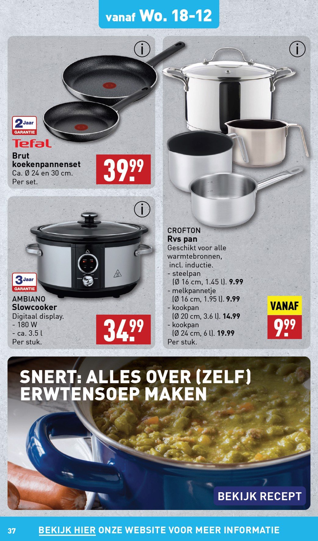 aldi - ALDI folder geldig vanaf 16-12 t/m 22-12 - page: 37