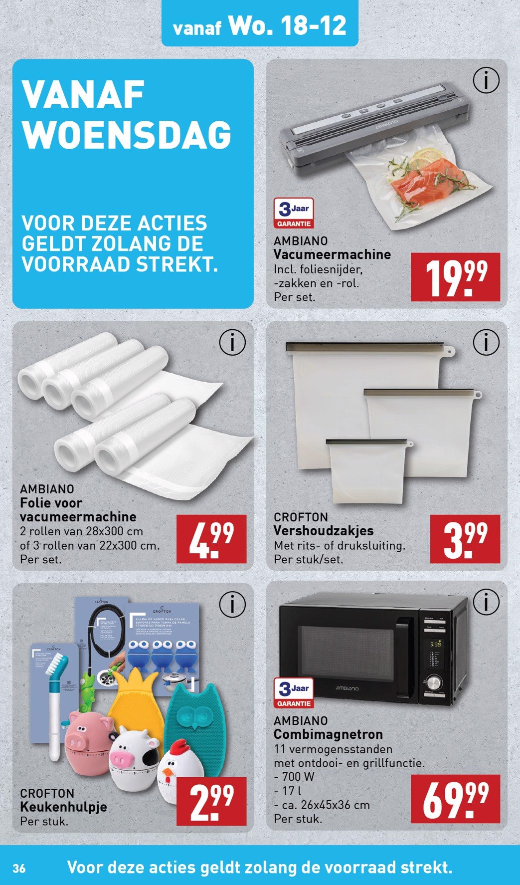 aldi - ALDI folder geldig vanaf 16-12 t/m 22-12 - page: 36