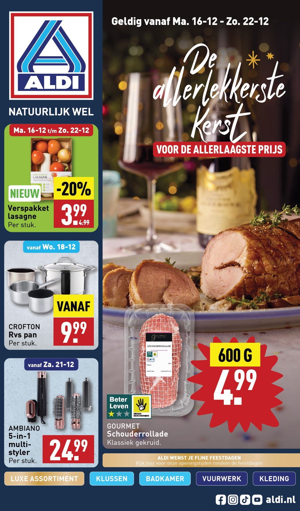 aldi - ALDI folder geldig vanaf 16-12 t/m 22-12