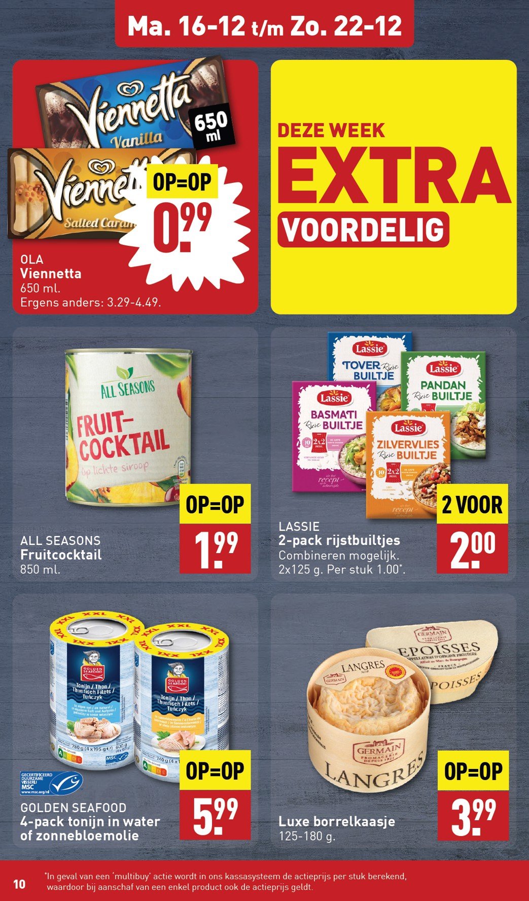 aldi - ALDI folder geldig vanaf 16-12 t/m 22-12 - page: 10