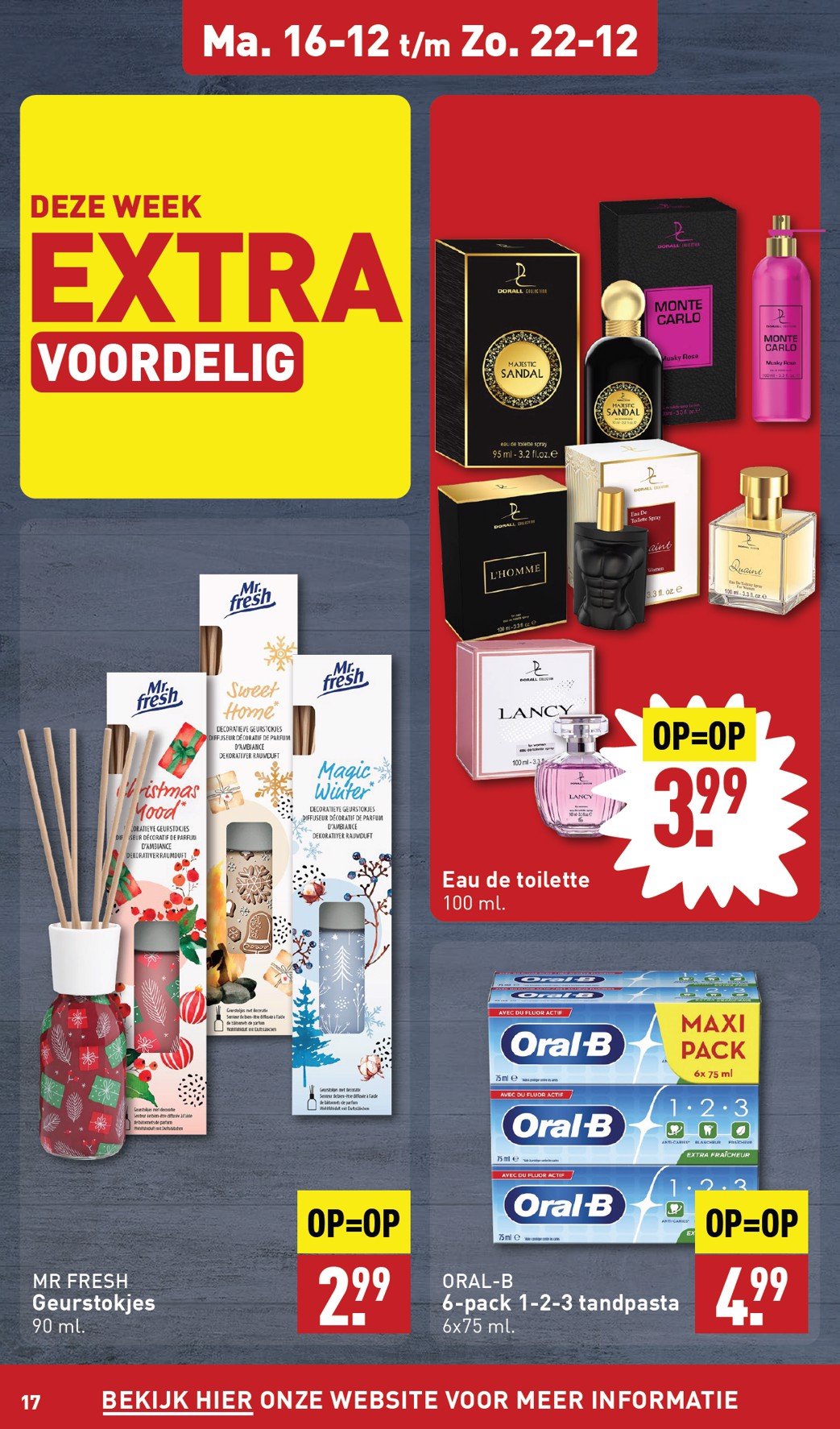 aldi - ALDI folder geldig vanaf 16-12 t/m 22-12 - page: 17