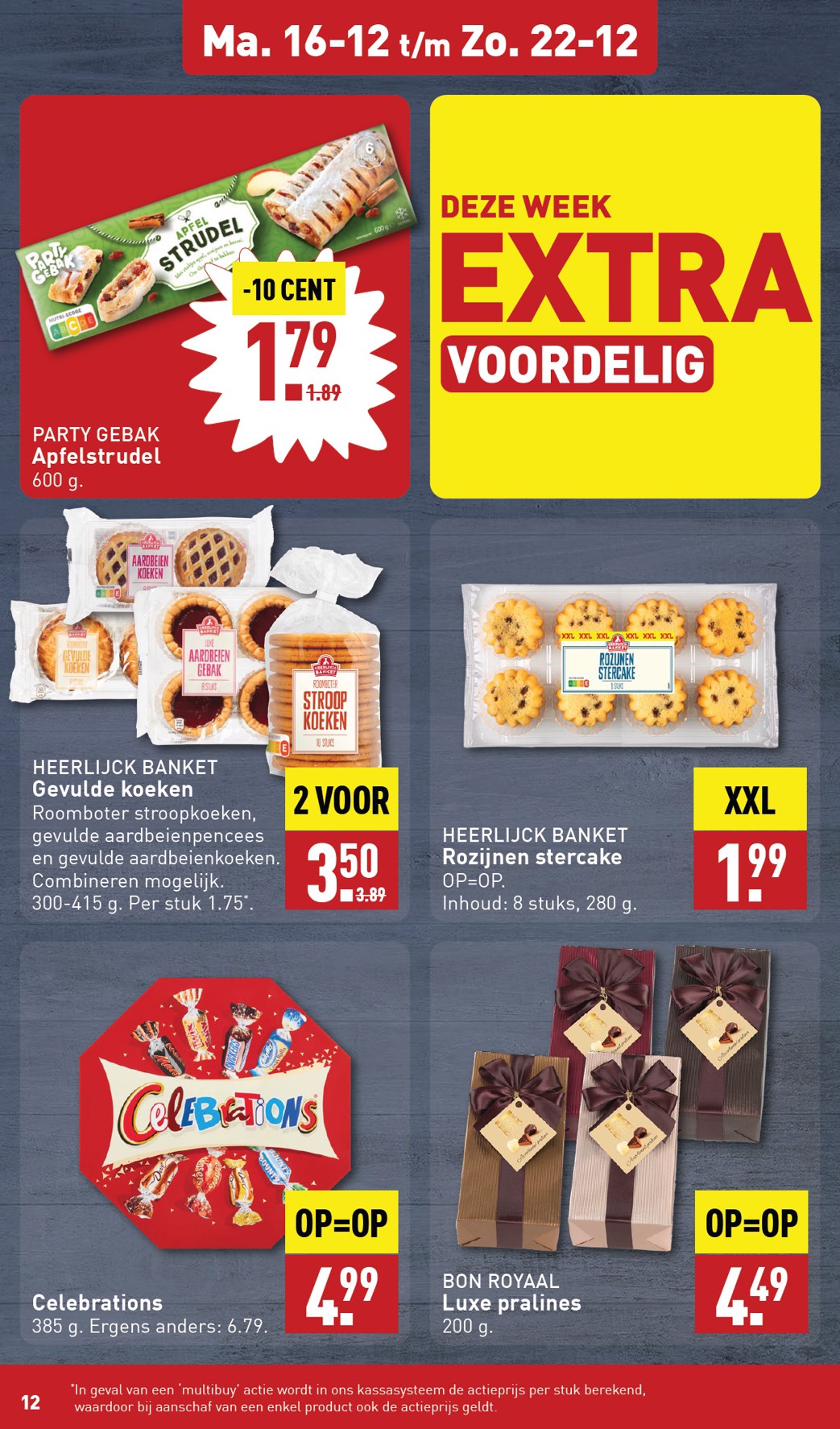 aldi - ALDI folder geldig vanaf 16-12 t/m 22-12 - page: 12