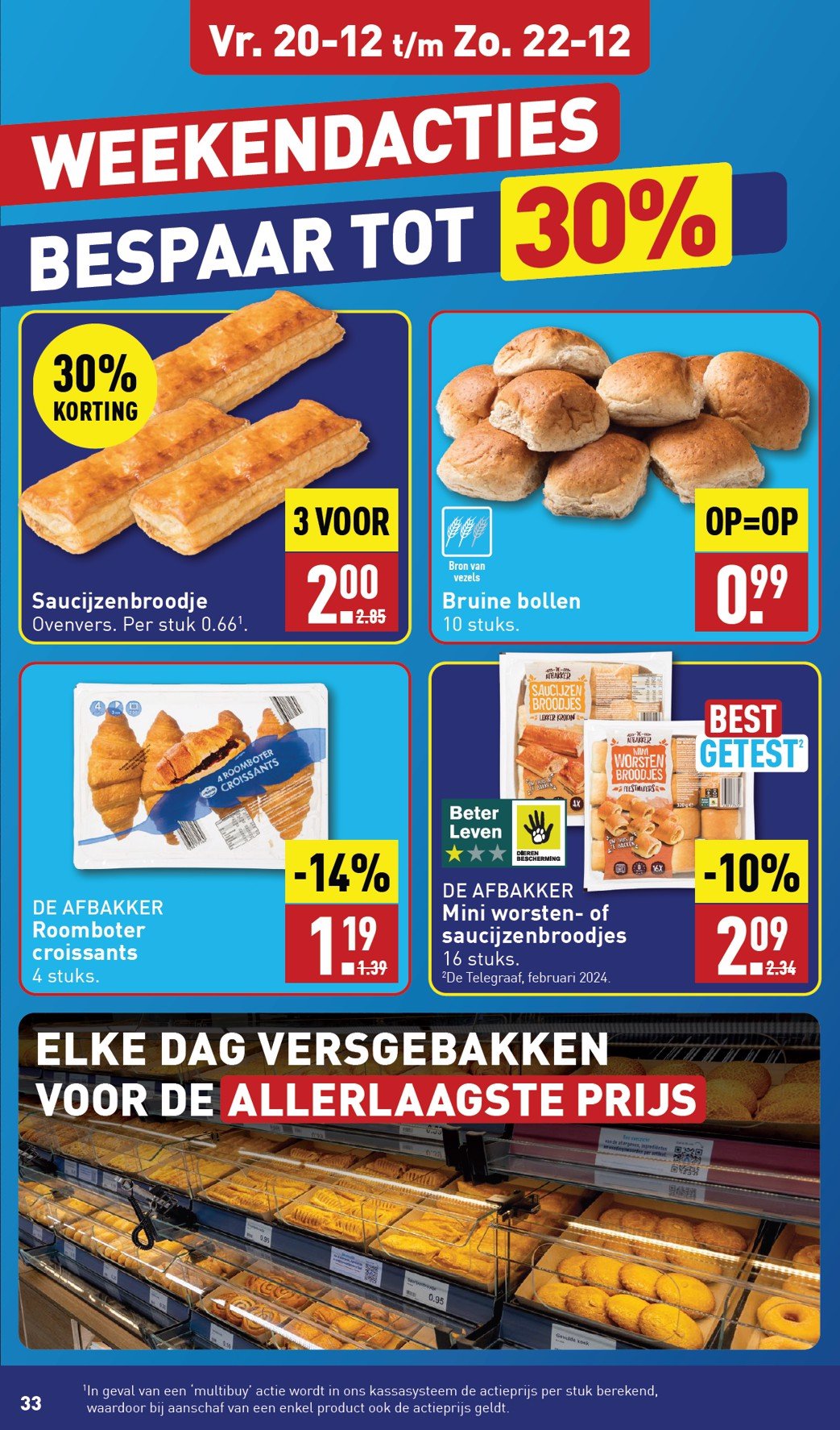 aldi - ALDI folder geldig vanaf 16-12 t/m 22-12 - page: 33