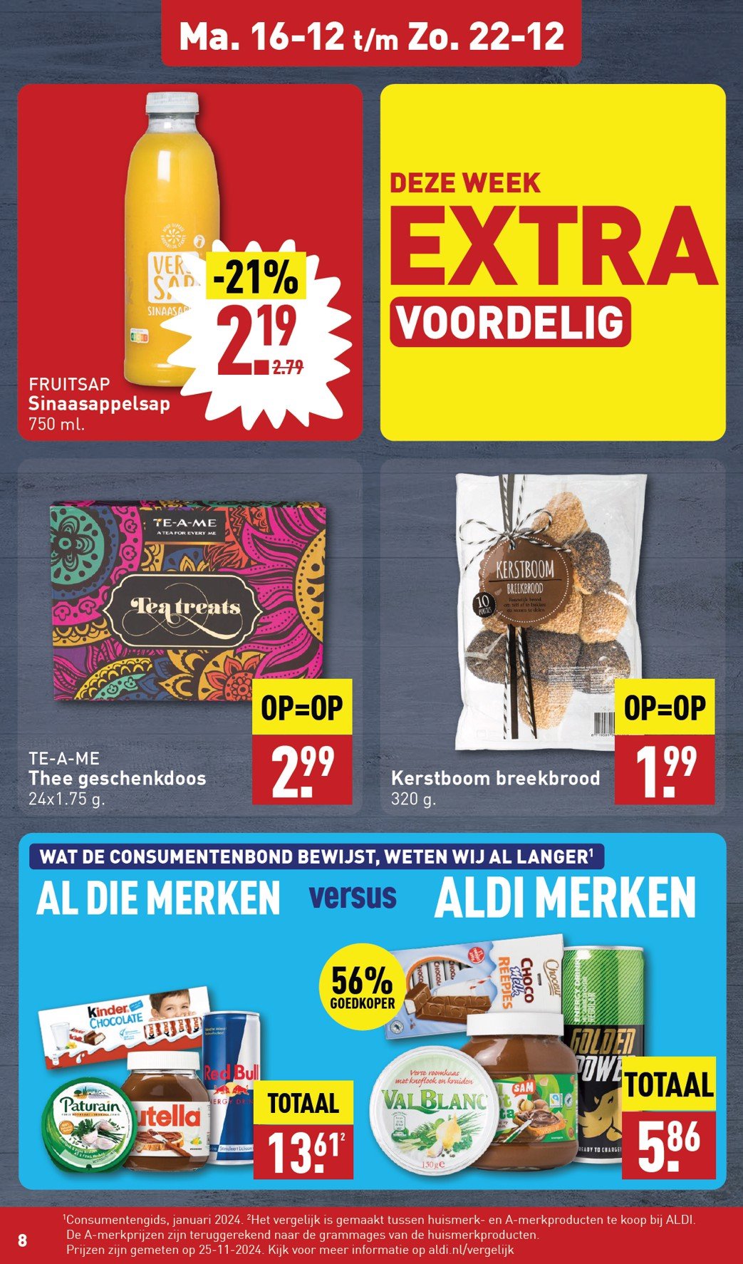 aldi - ALDI folder geldig vanaf 16-12 t/m 22-12 - page: 8