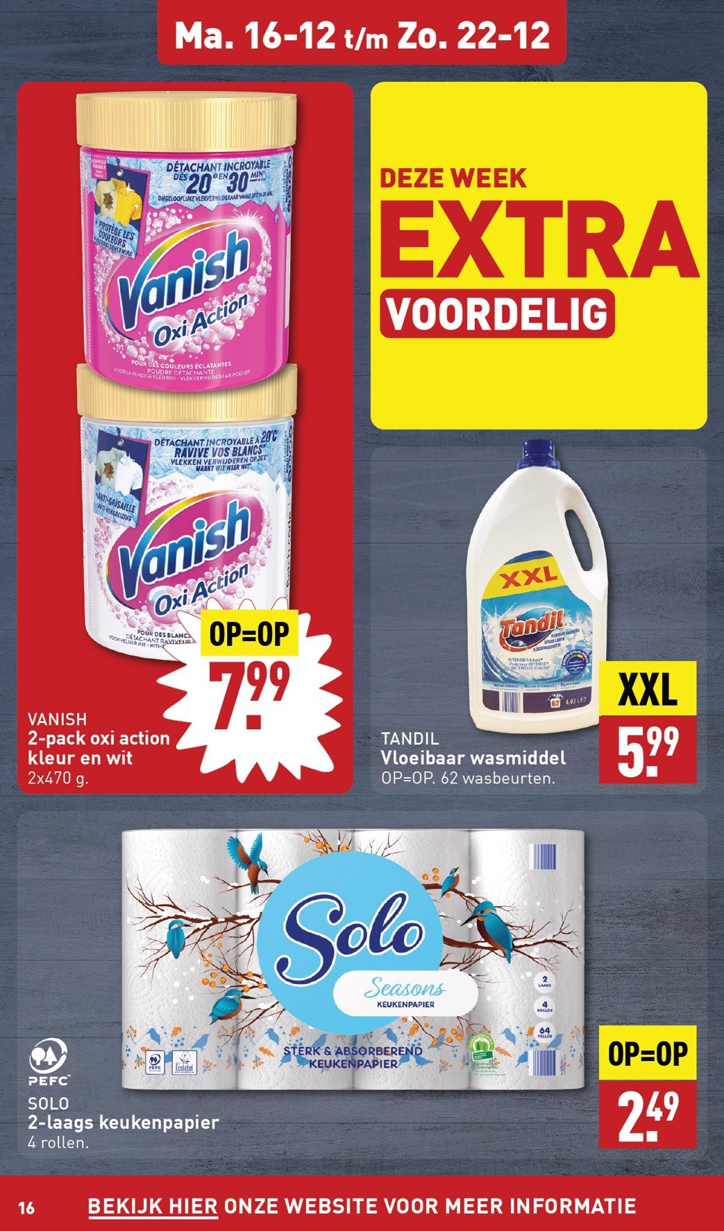 aldi - ALDI folder geldig vanaf 16-12 t/m 22-12 - page: 16