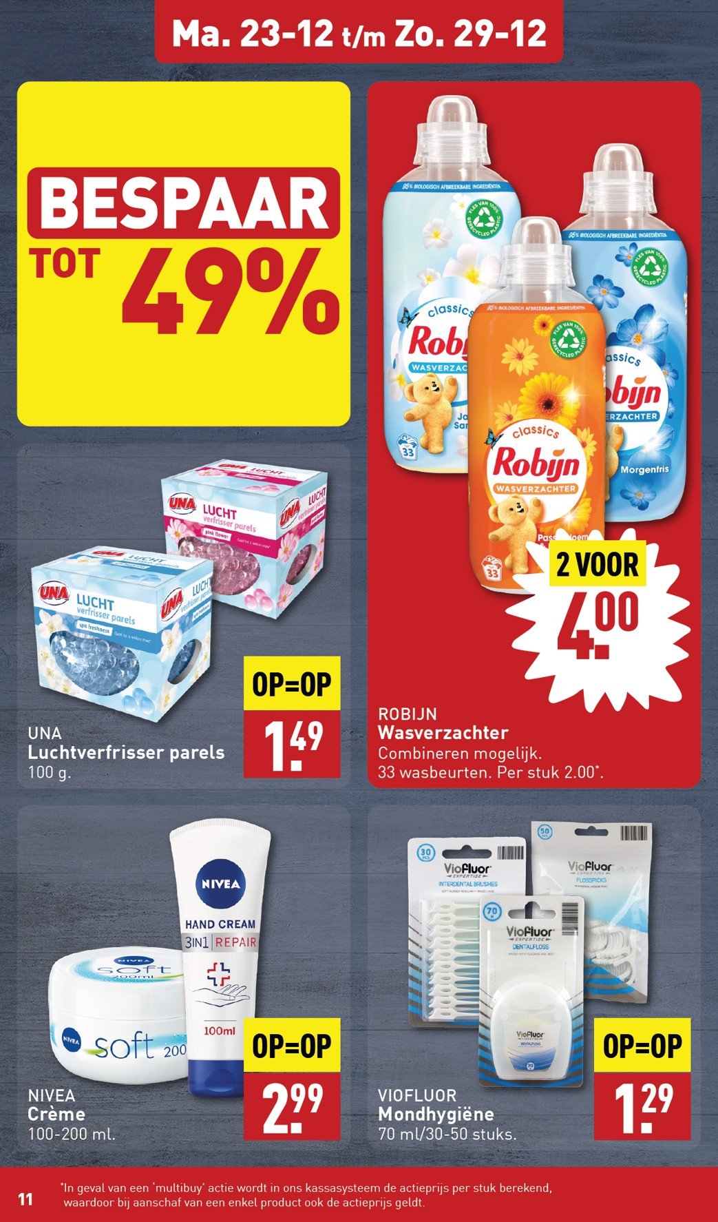 aldi - ALDI folder geldig vanaf 23-12 t/m 29-12 - page: 11