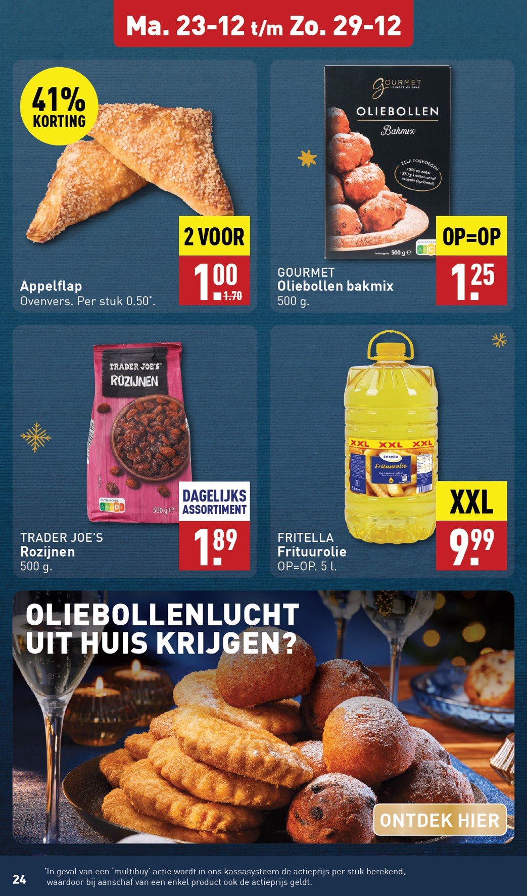 aldi - ALDI folder geldig vanaf 23-12 t/m 29-12 - page: 24