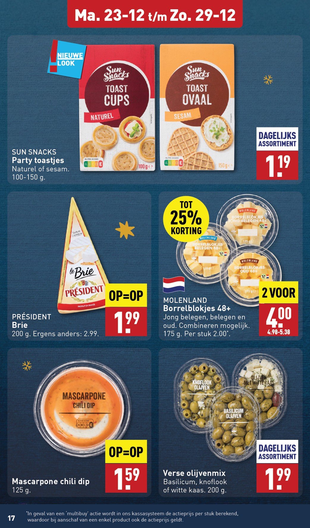 aldi - ALDI folder geldig vanaf 23-12 t/m 29-12 - page: 17