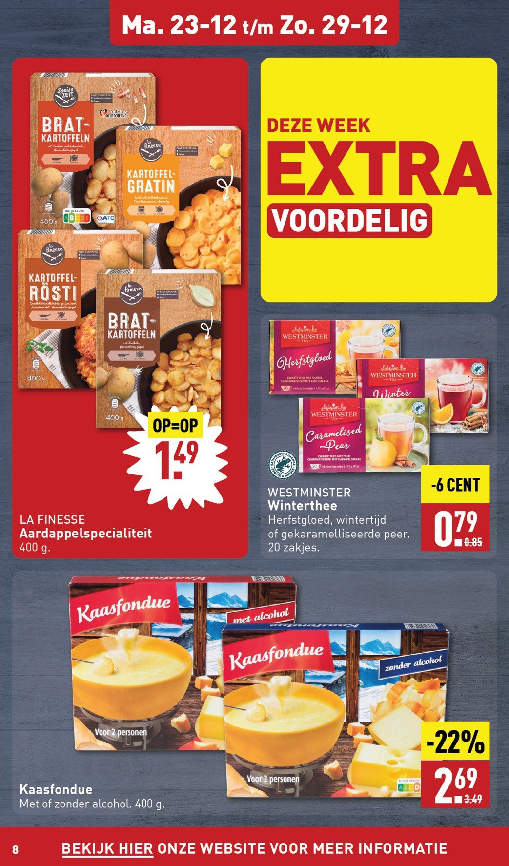 aldi - ALDI folder geldig vanaf 23-12 t/m 29-12 - page: 8