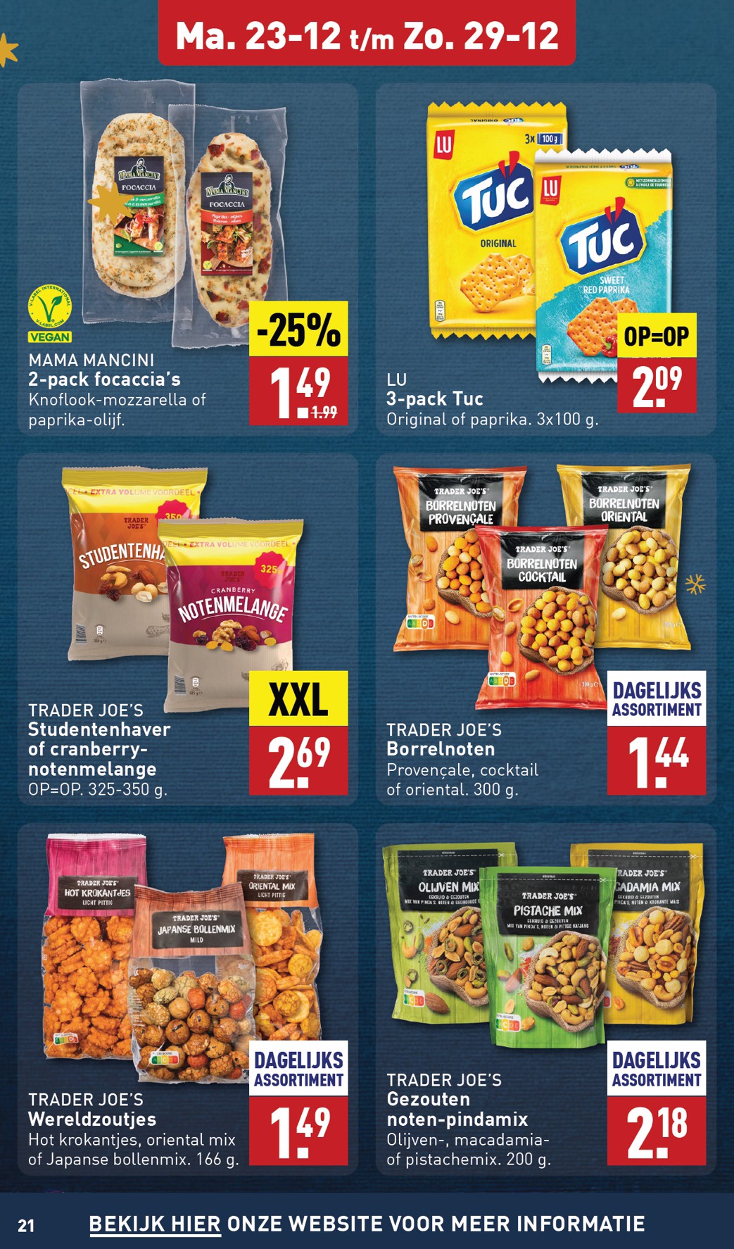 aldi - ALDI folder geldig vanaf 23-12 t/m 29-12 - page: 21